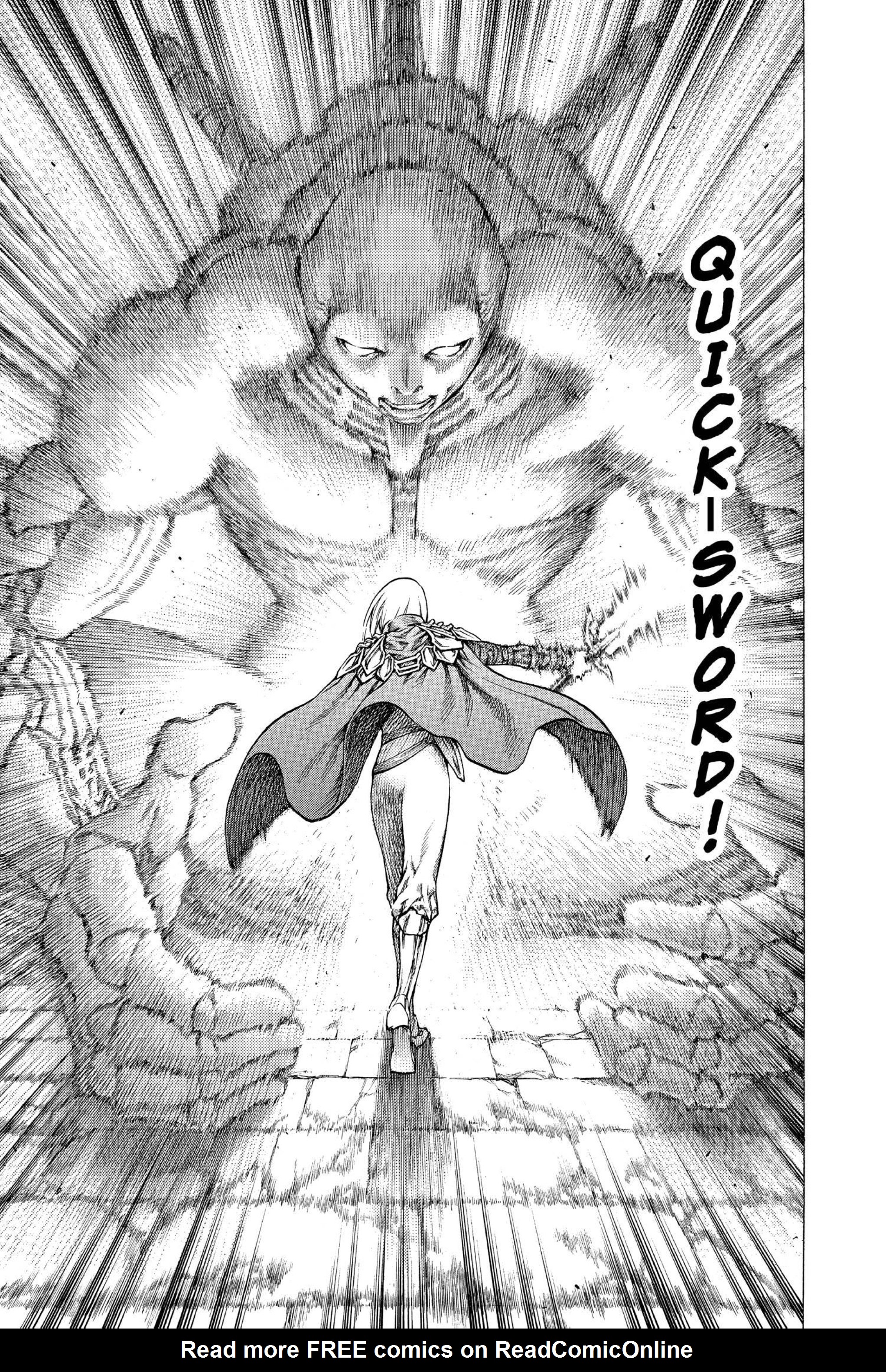 Read online Claymore comic -  Issue #8 - 111