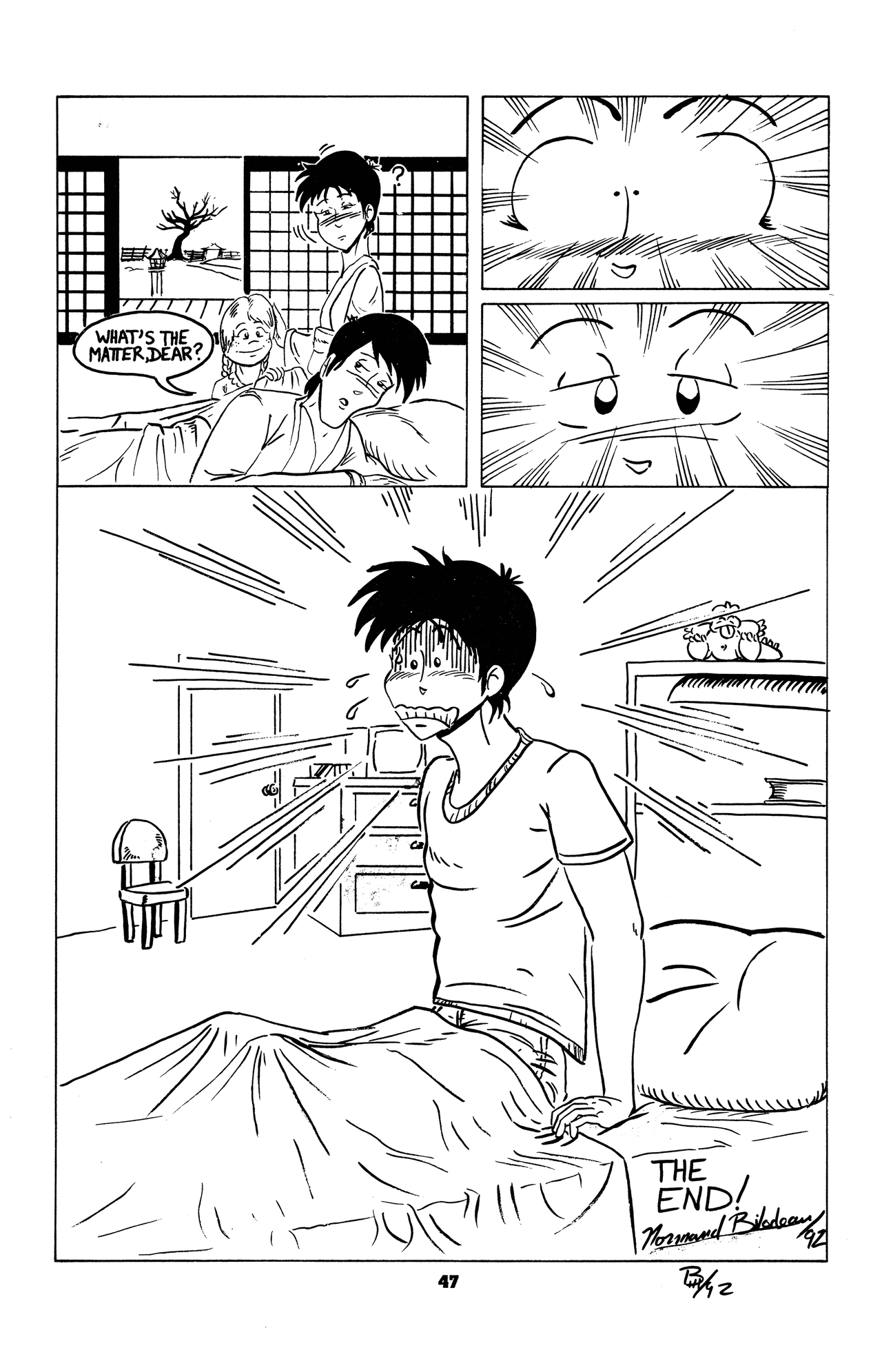 Read online Girls of Ninja High School comic -  Issue #3 - 48