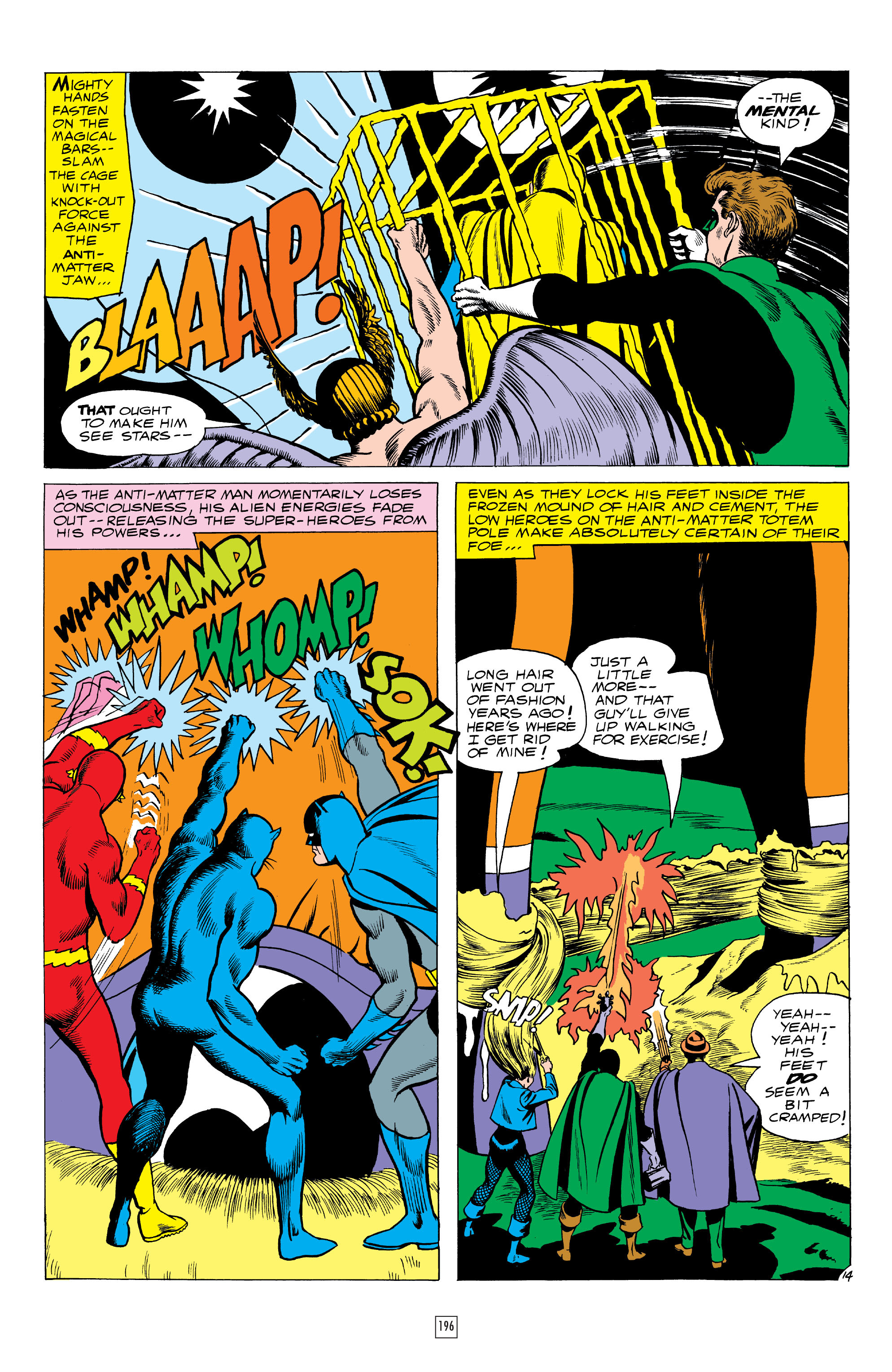 Read online Crisis on Multiple Earths comic -  Issue # TPB 1 - 197