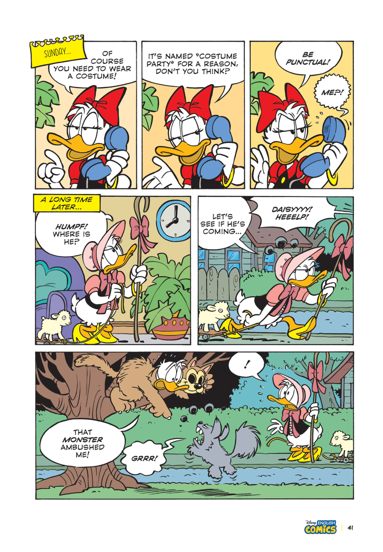 Read online Disney English Comics (2023) comic -  Issue #5 - 40