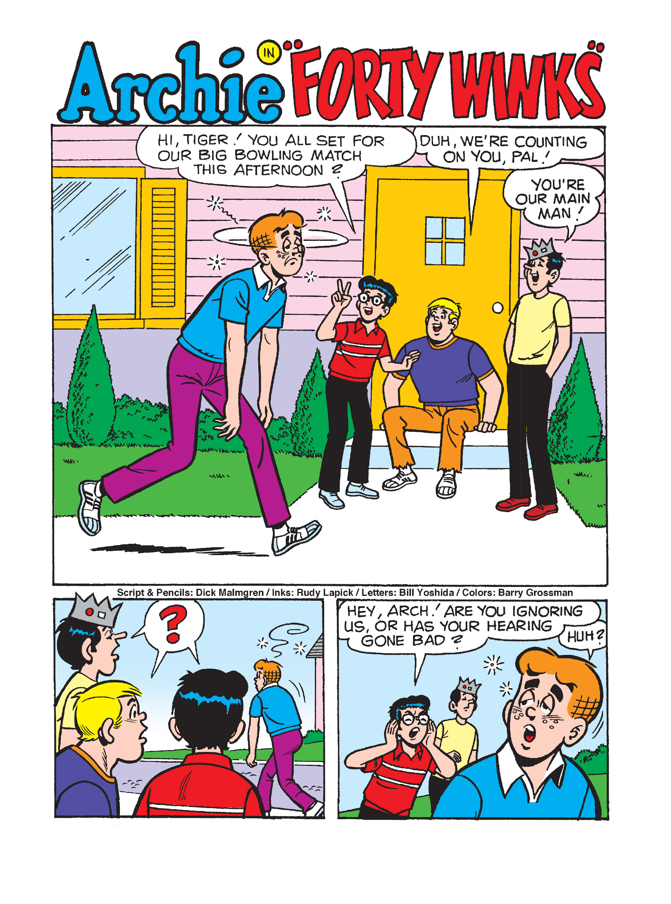 Read online Archie's Funhouse Double Digest comic -  Issue #7 - 74