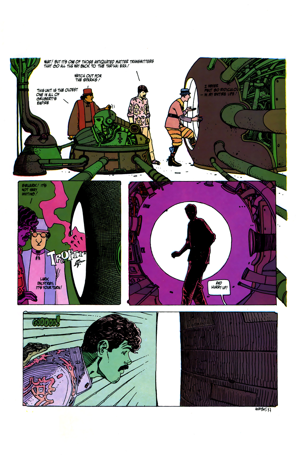 Read online The Airtight Garage comic -  Issue #3 - 6