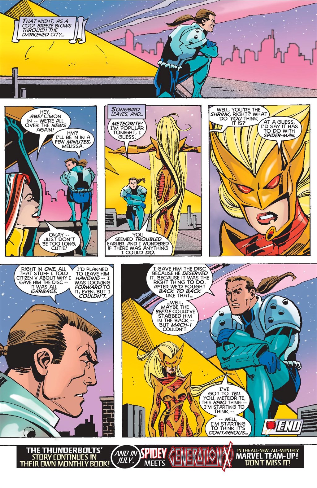 Read online Thunderbolts Epic Collection: Justice, Like Lightning comic -  Issue # TPB (Part 2) - 40