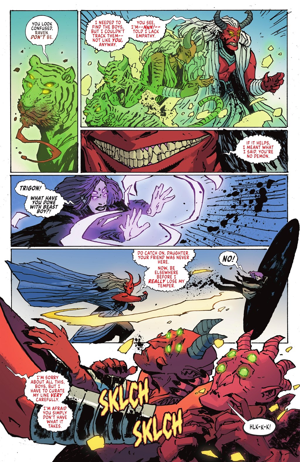 Read online Lazarus Planet comic -  Issue # TPB (Part 2) - 38