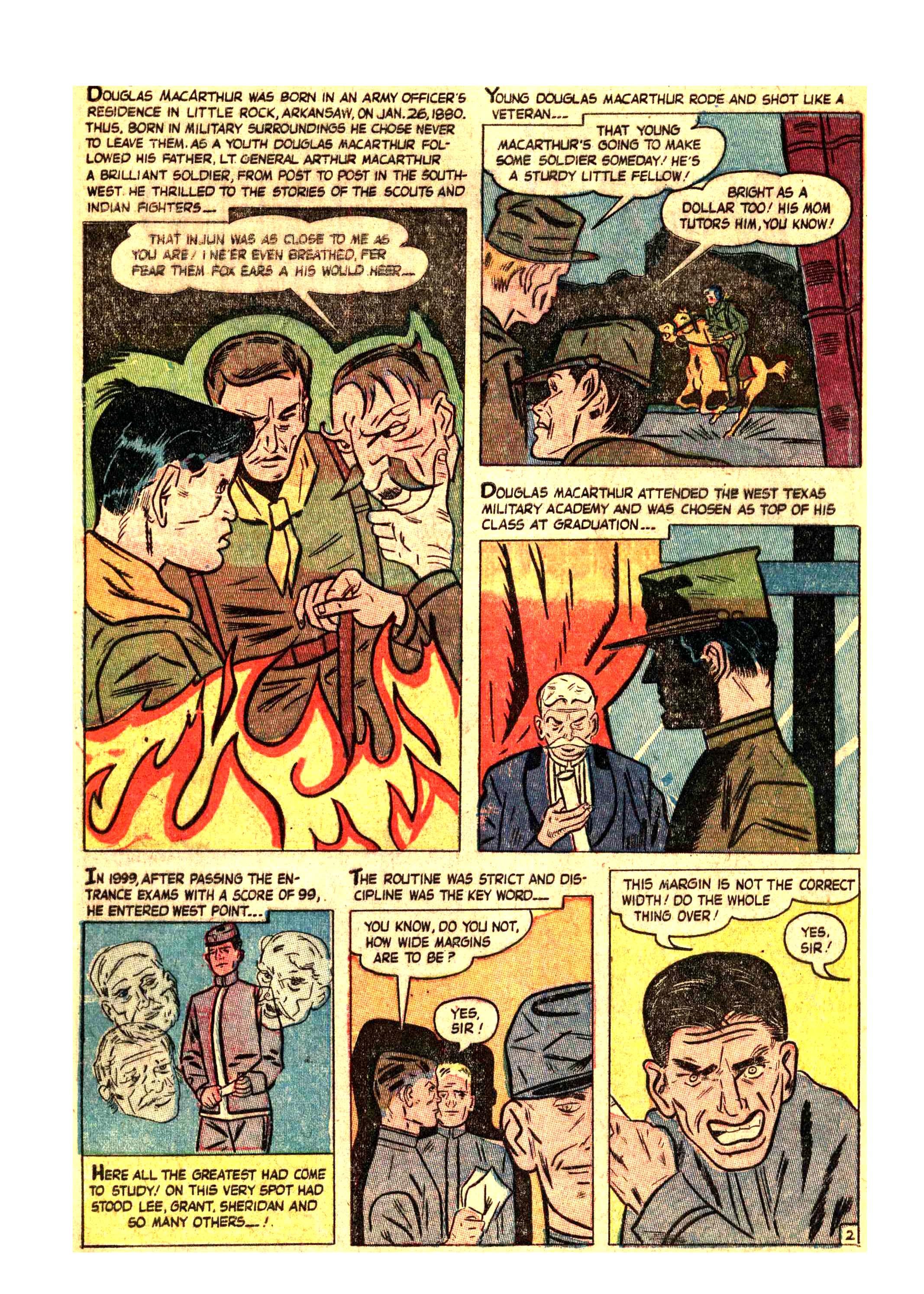 Read online MacArthur: The Great American comic -  Issue # Full - 4