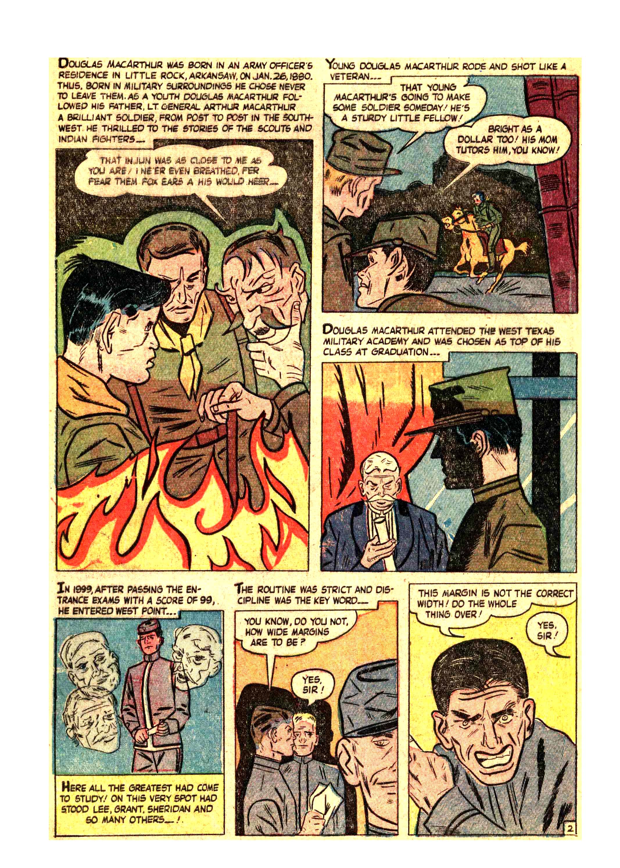 Read online MacArthur: The Great American comic -  Issue # Full - 4