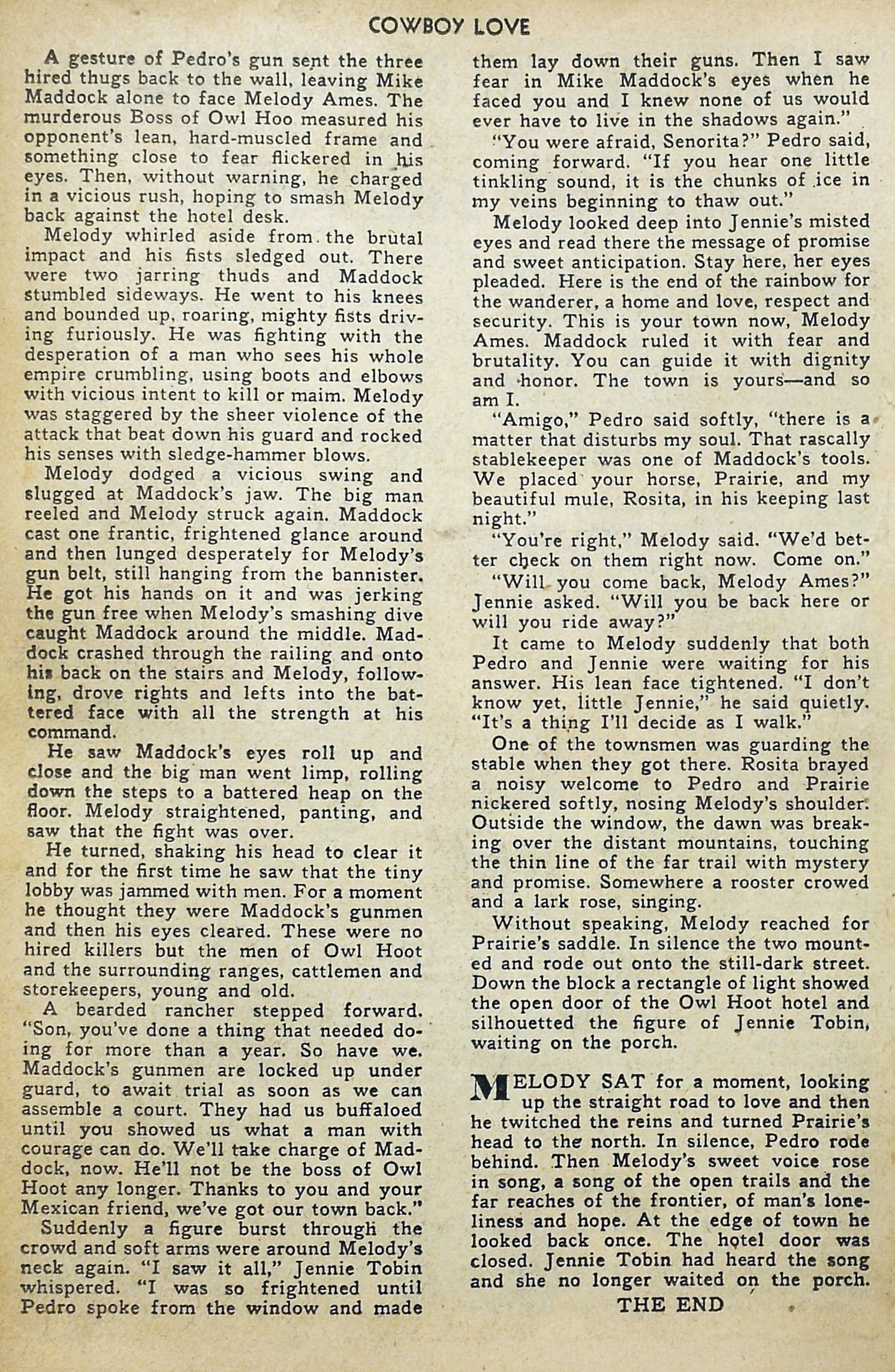 Read online Cowboy Love comic -  Issue #2 - 30