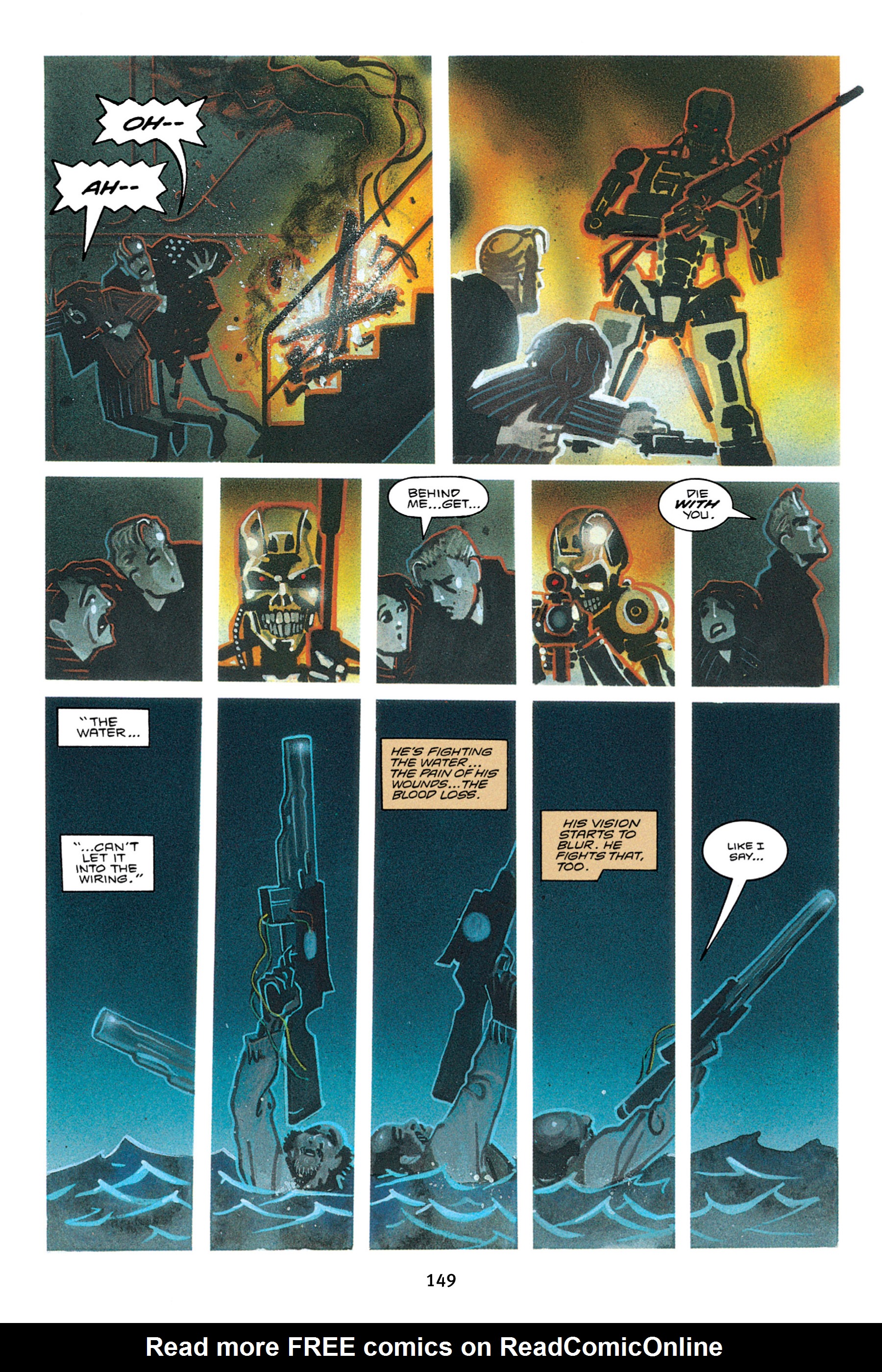 Read online The Terminator Omnibus comic -  Issue # TPB 1 - 147