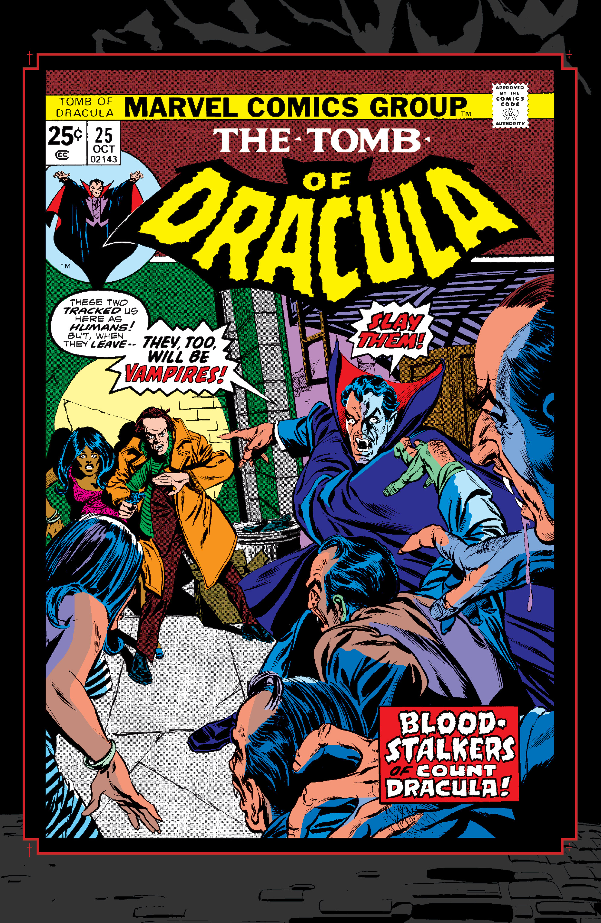 Read online Tomb of Dracula (1972) comic -  Issue # _The Complete Collection 3 (Part 1) - 4