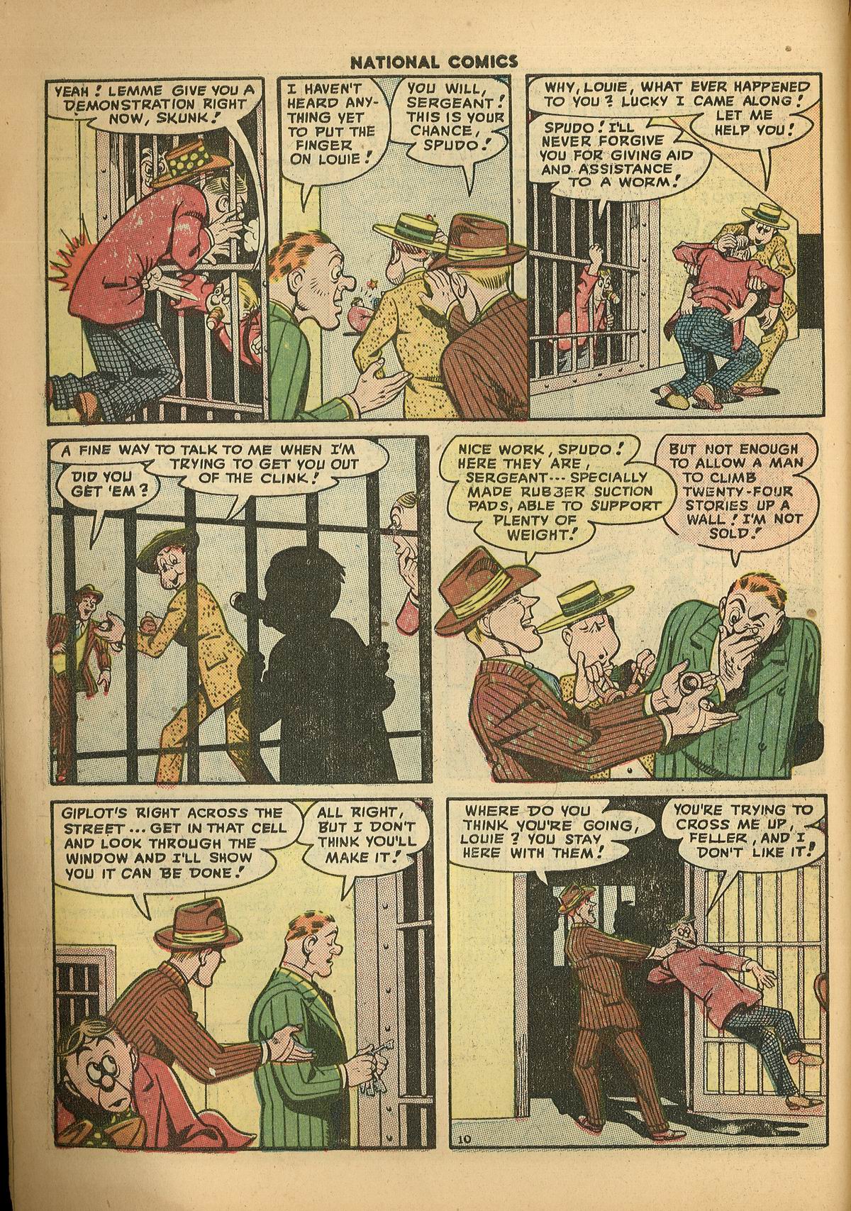 Read online National Comics comic -  Issue #64 - 12