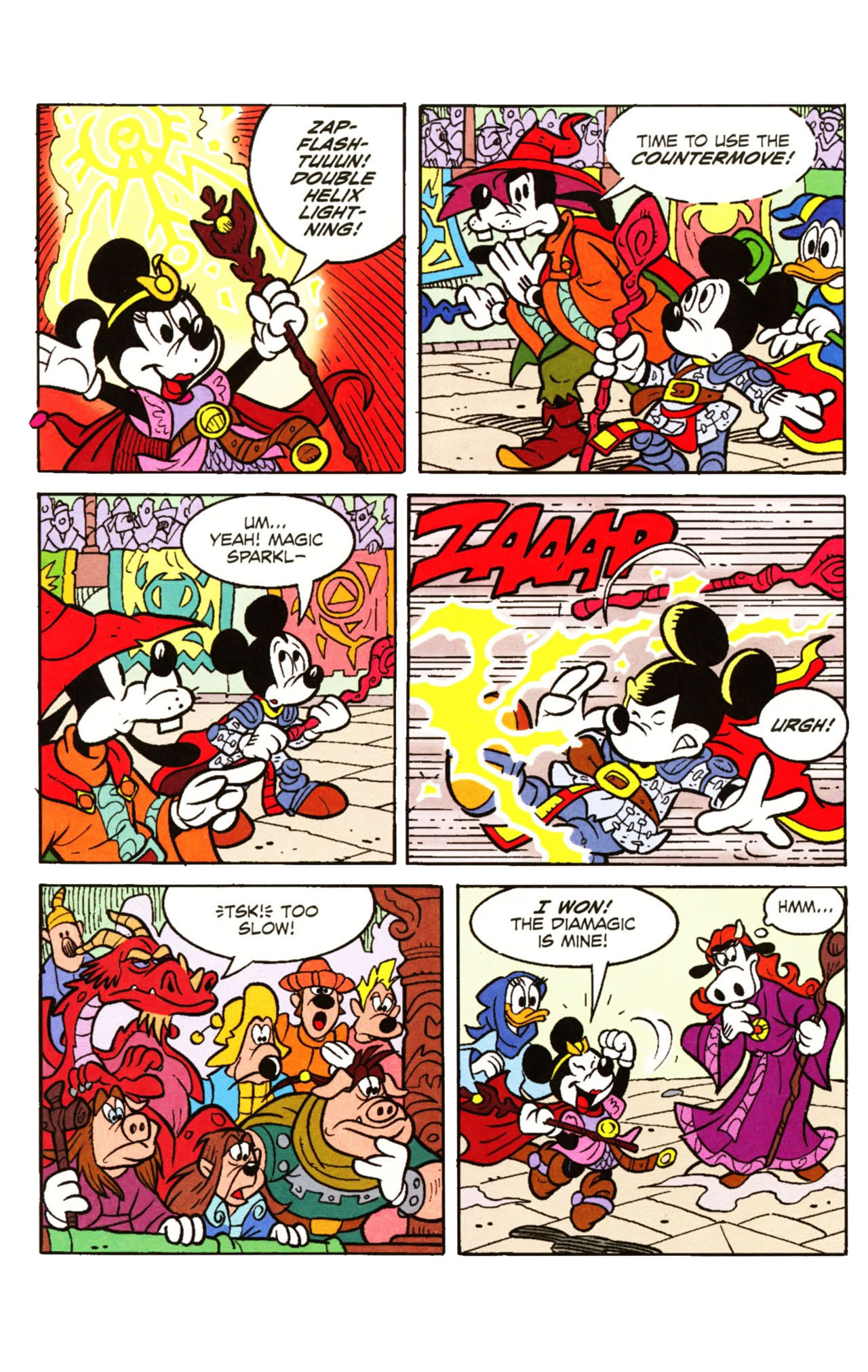 Read online Wizards of Mickey comic -  Issue #1 - 7