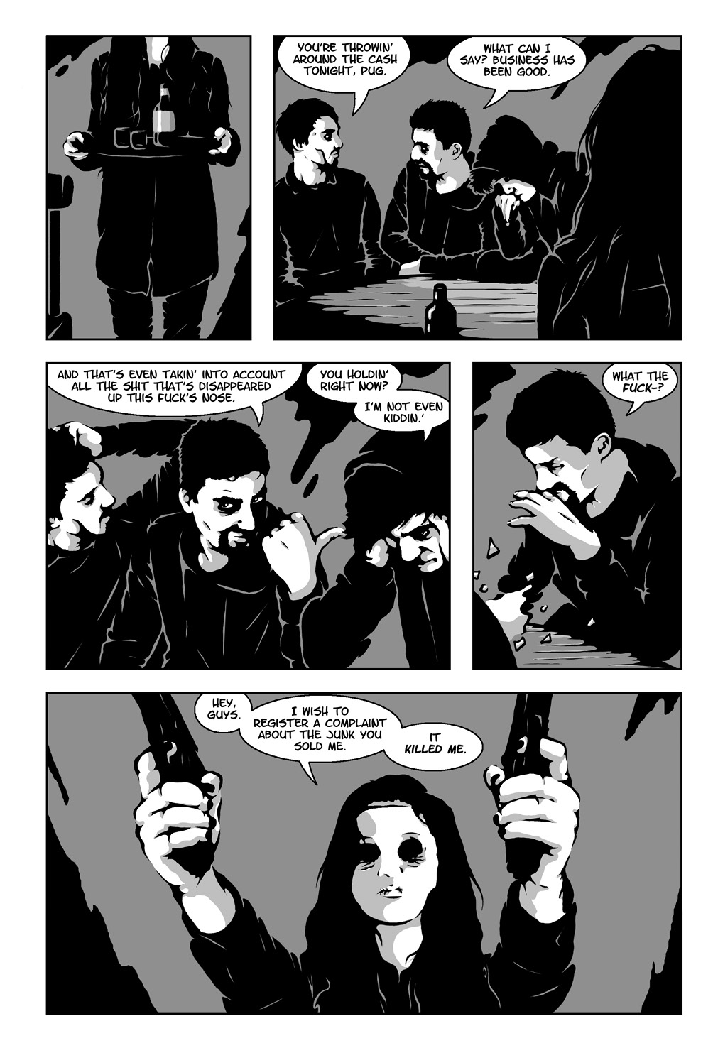 Read online Hollow Girl comic -  Issue #2 - 7
