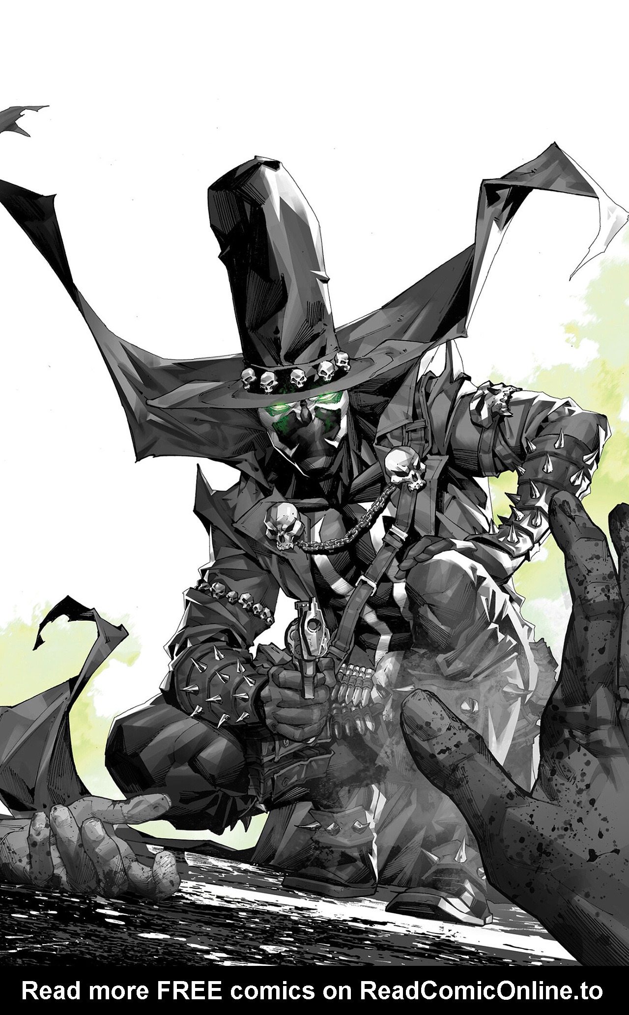 Read online Gunslinger Spawn comic -  Issue #24 - 3