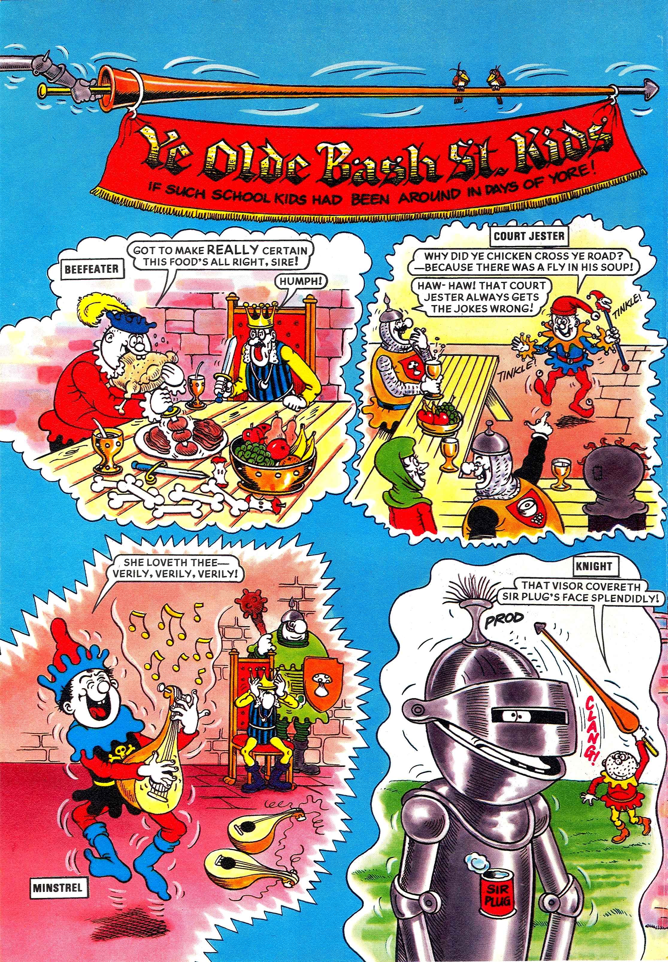 Read online Bash Street Kids comic -  Issue #1986 - 40
