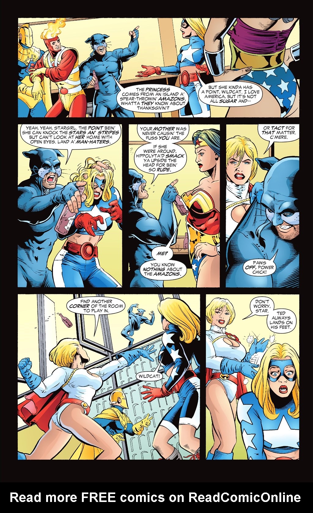 Read online JSA by Geoff Johns comic -  Issue # TPB 5 (Part 3) - 22