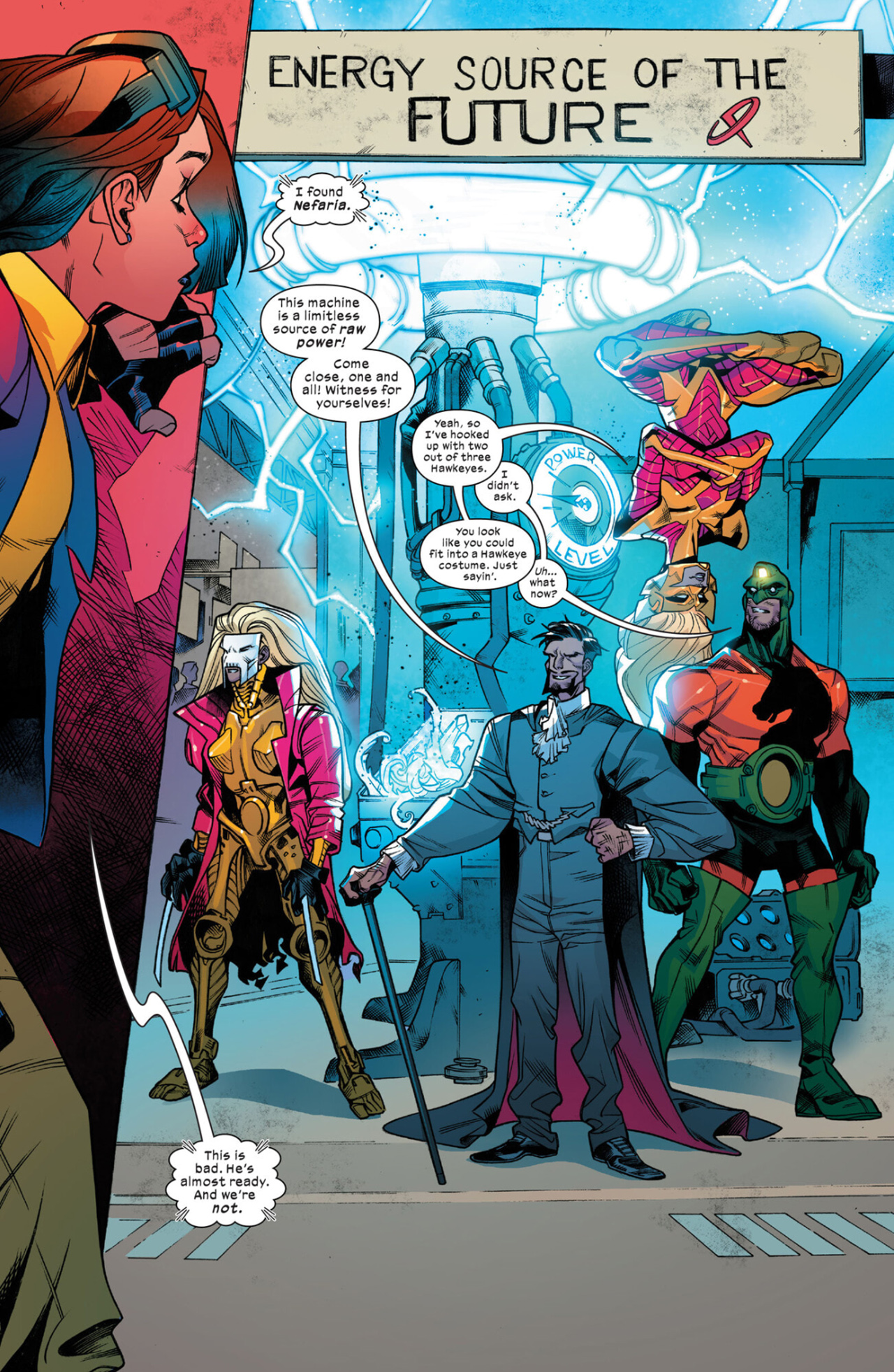 Read online New Mutants Lethal Legion comic -  Issue #5 - 5