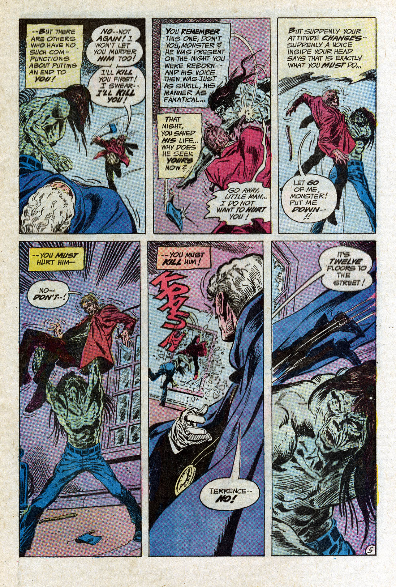 Read online The Phantom Stranger (1969) comic -  Issue #26 - 9
