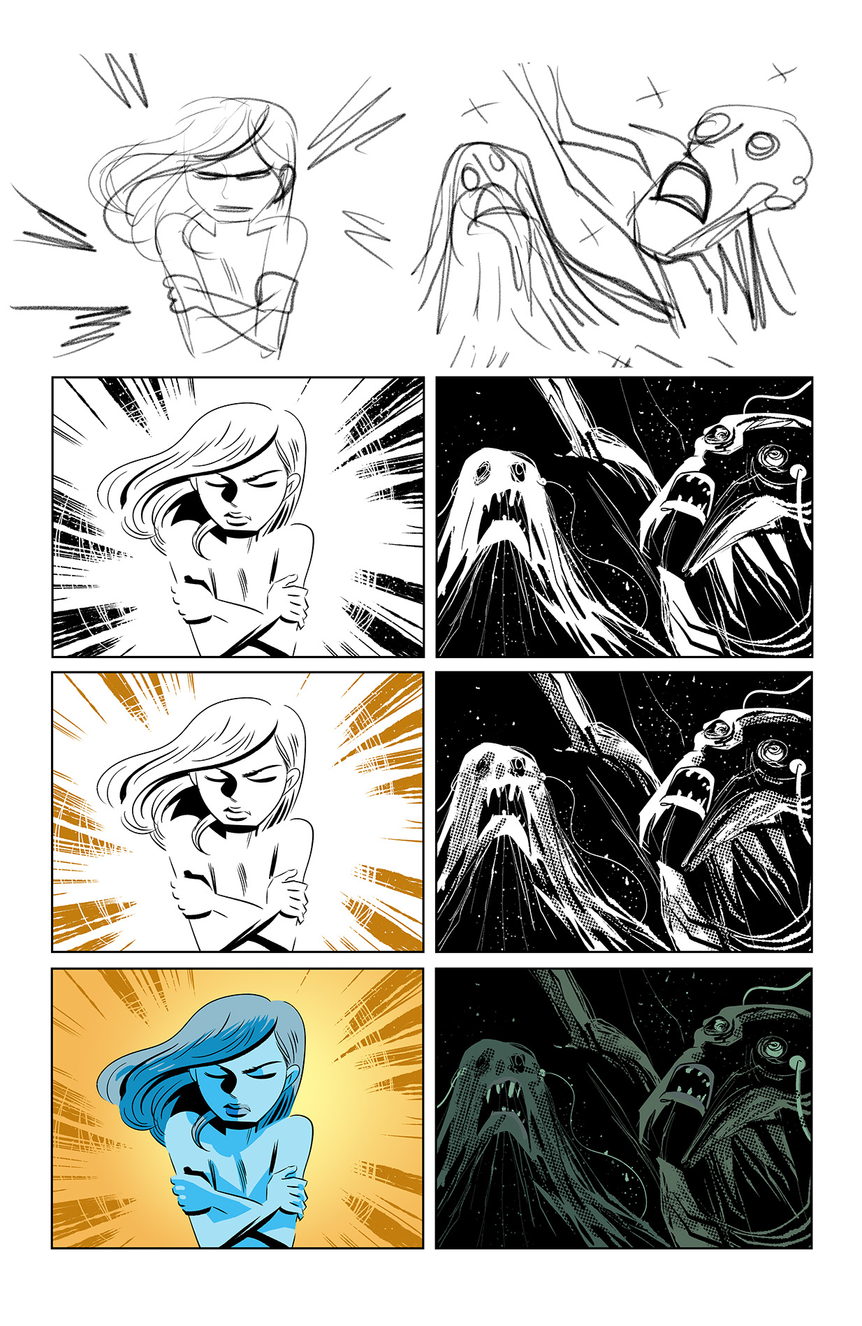 Read online Paranoia Killer comic -  Issue #3 - 29
