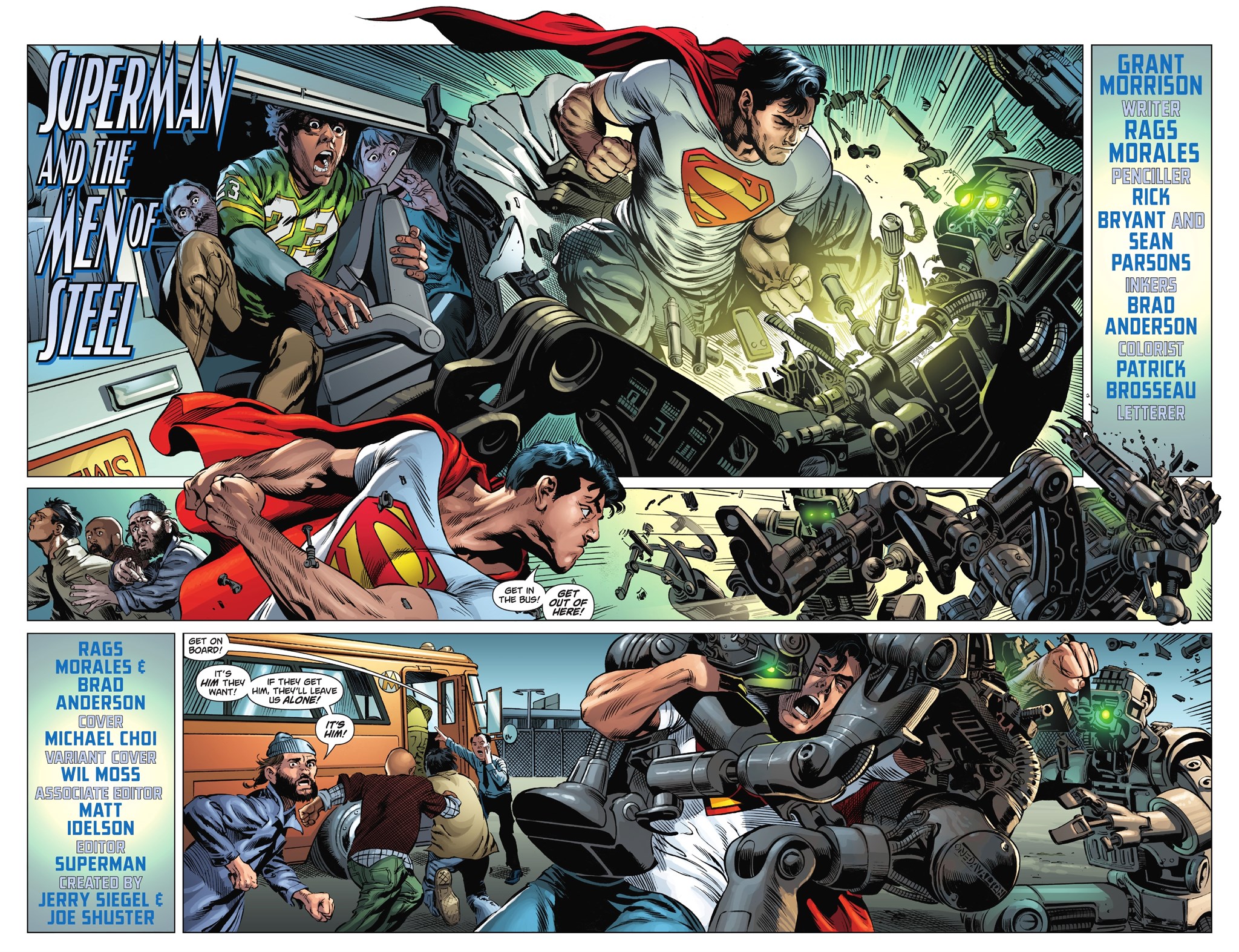 Read online Steel: A Celebration of 30 Years comic -  Issue # TPB (Part 3) - 20
