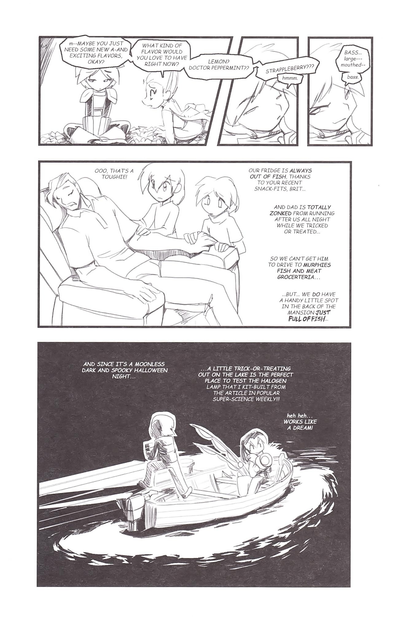 Read online Gold Digger Holidays Special comic -  Issue #1 - 14