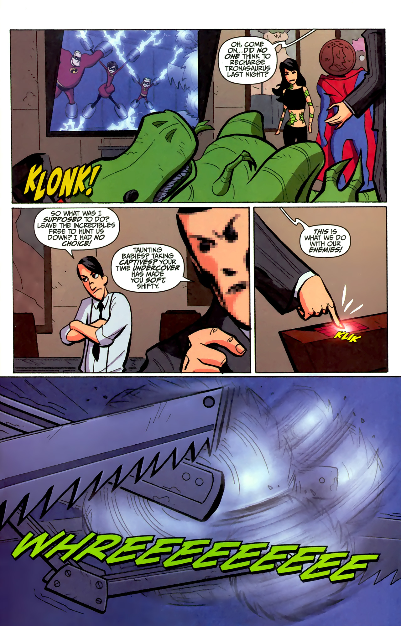 Read online The Incredibles (2009) comic -  Issue #2 - 18