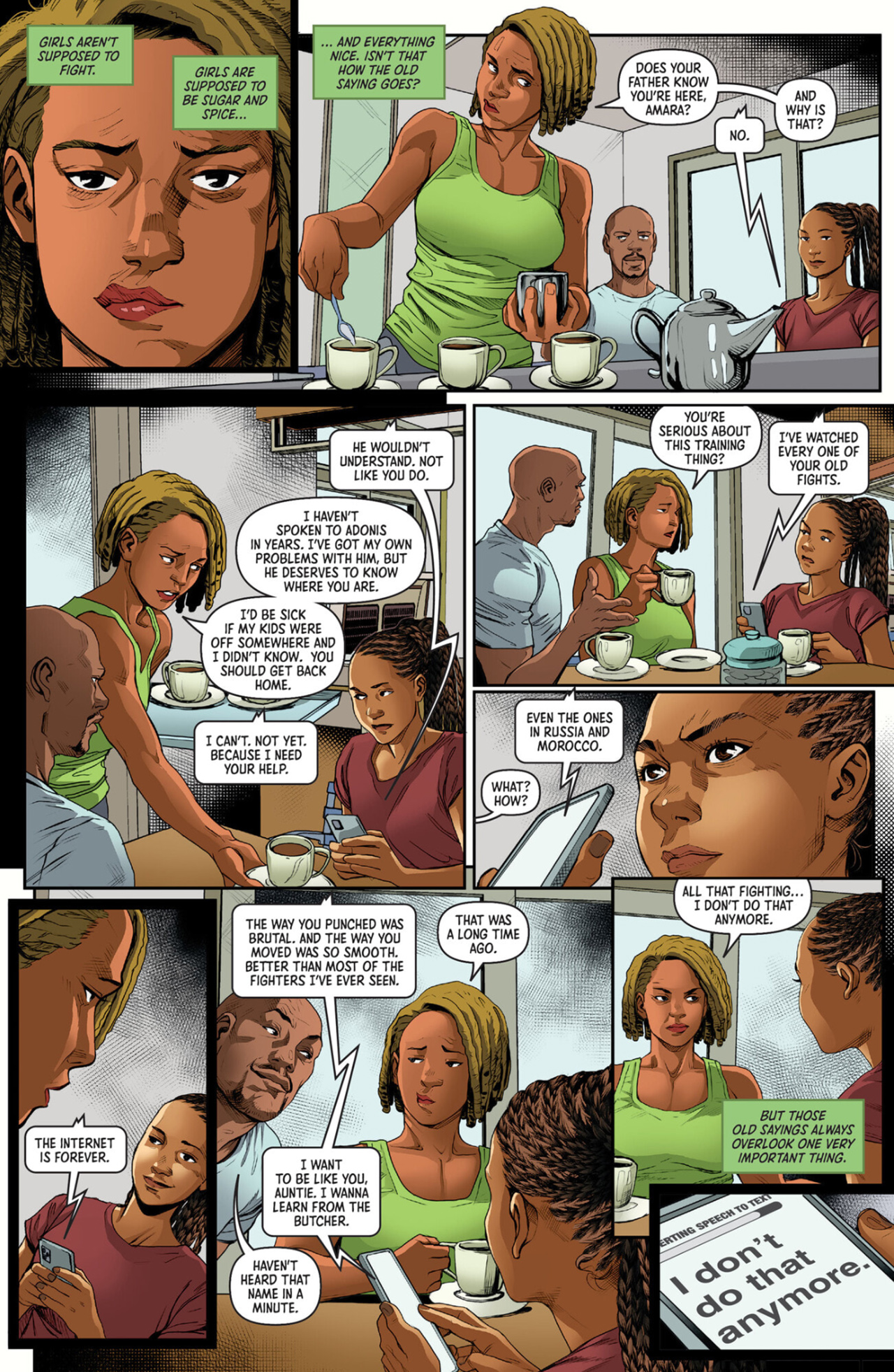 Read online Creed: The Next Round comic -  Issue #2 - 3