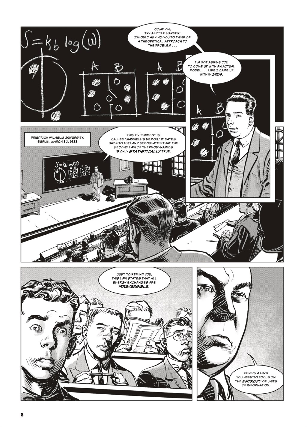 Read online The Bomb: The Weapon That Changed The World comic -  Issue # TPB (Part 1) - 13