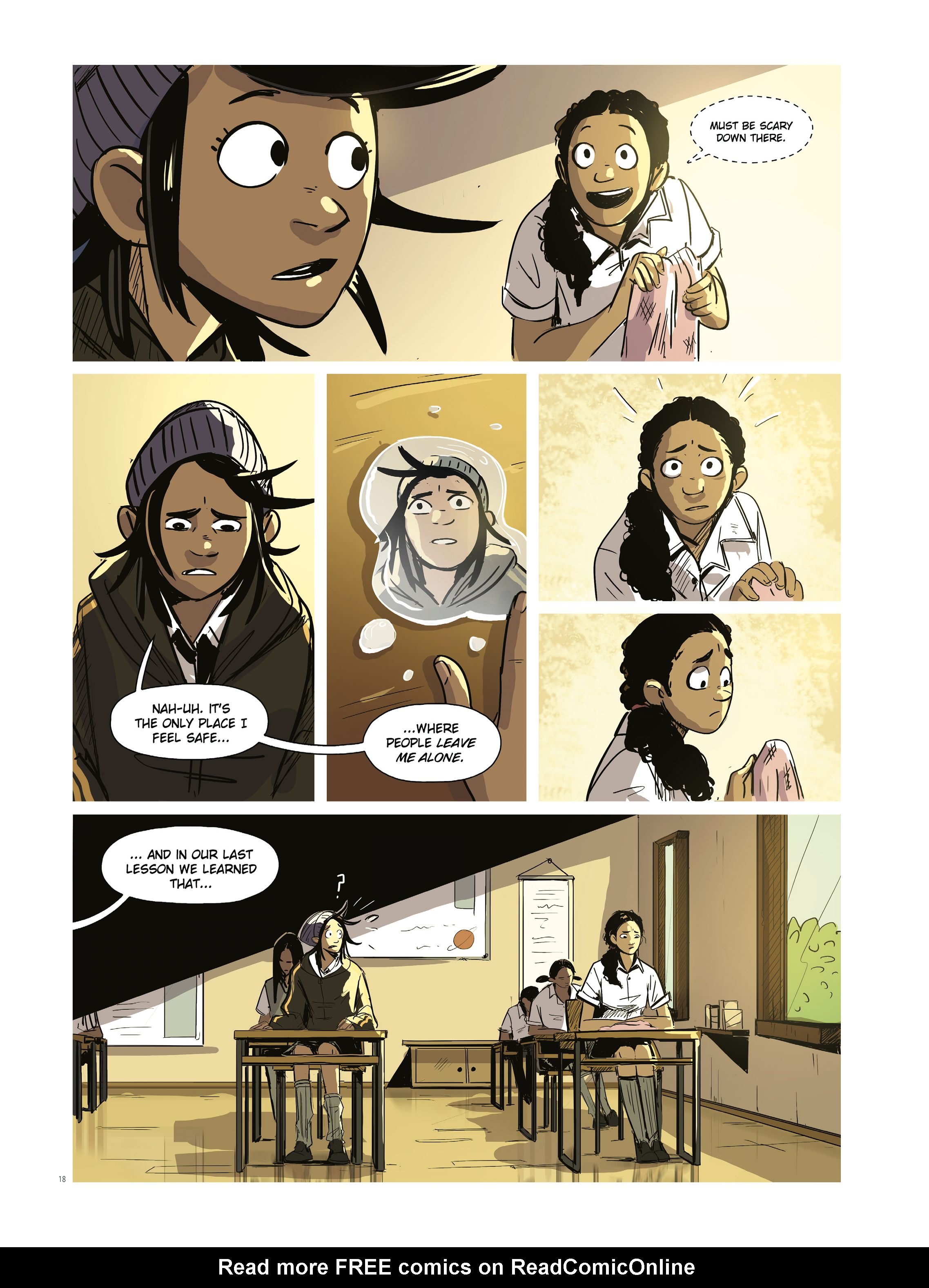 Read online Pearl of the Sea comic -  Issue # TPB (Part 1) - 22