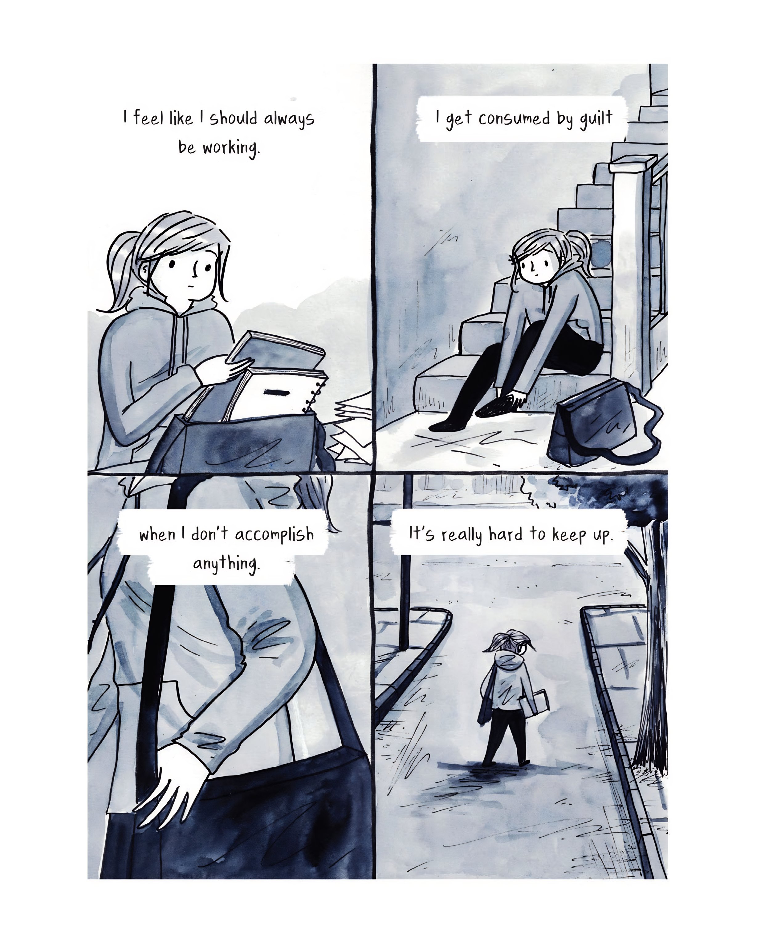 Read online Everything Is OK comic -  Issue # TPB (Part 1) - 40