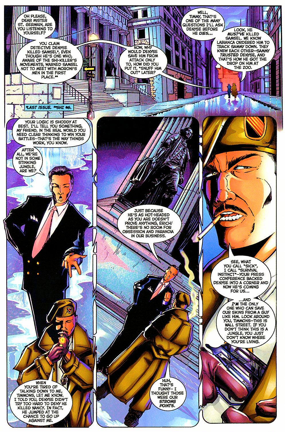 Read online Shi: The Way of the Warrior comic -  Issue #11 - 6