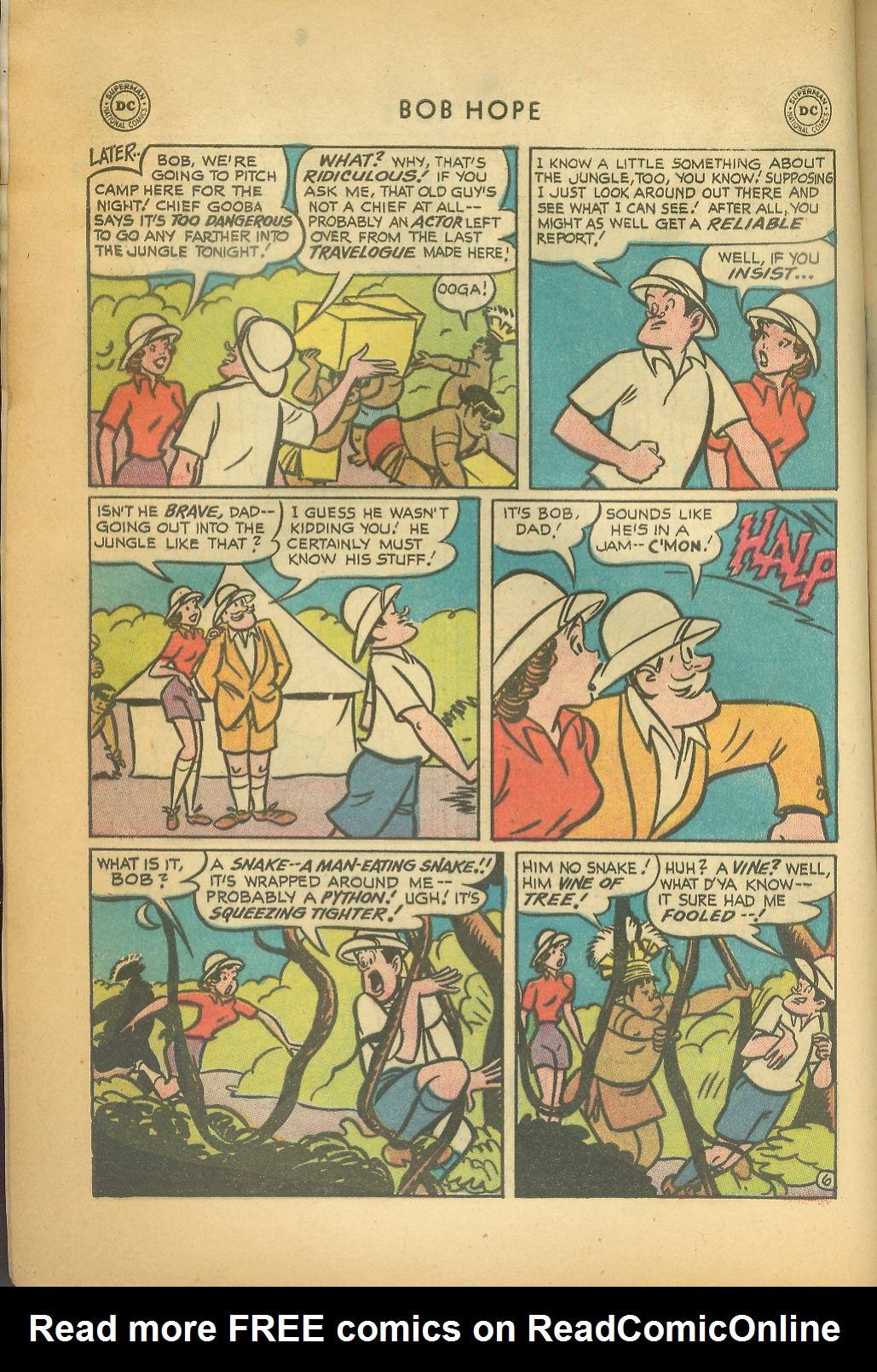 Read online The Adventures of Bob Hope comic -  Issue #38 - 8