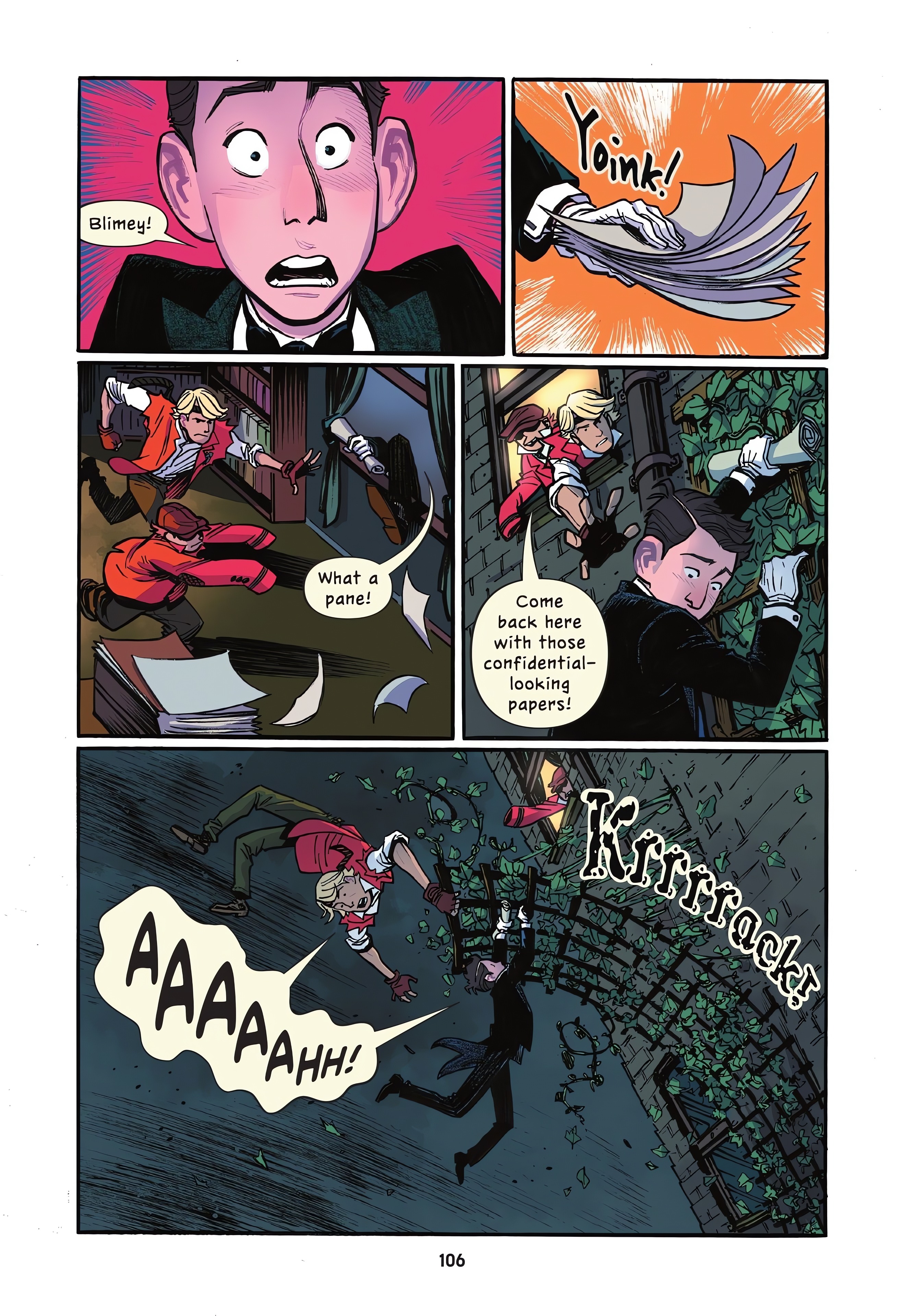 Read online Young Alfred: Pain in the Butler comic -  Issue # TPB (Part 2) - 5