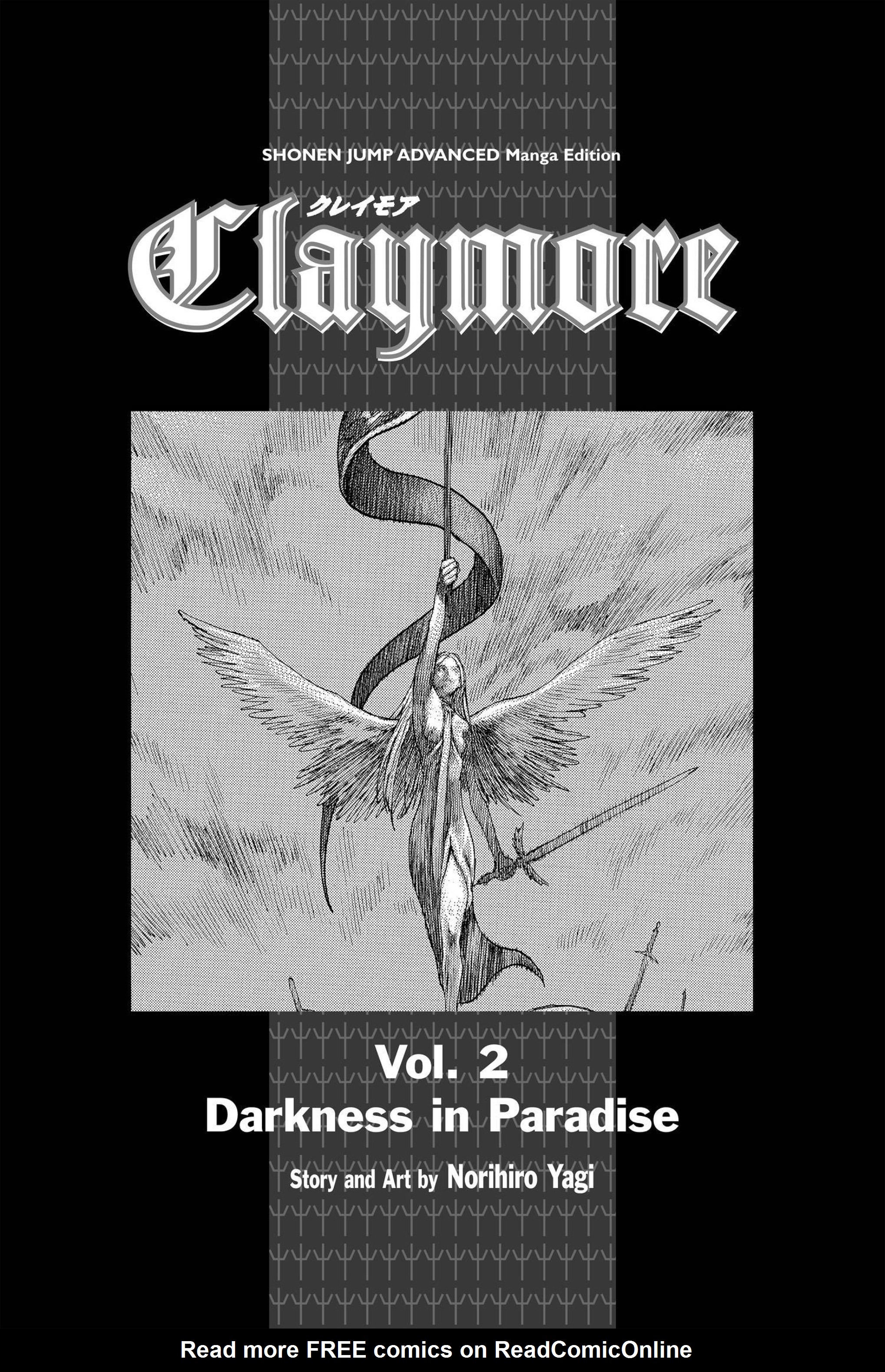 Read online Claymore comic -  Issue #2 - 4