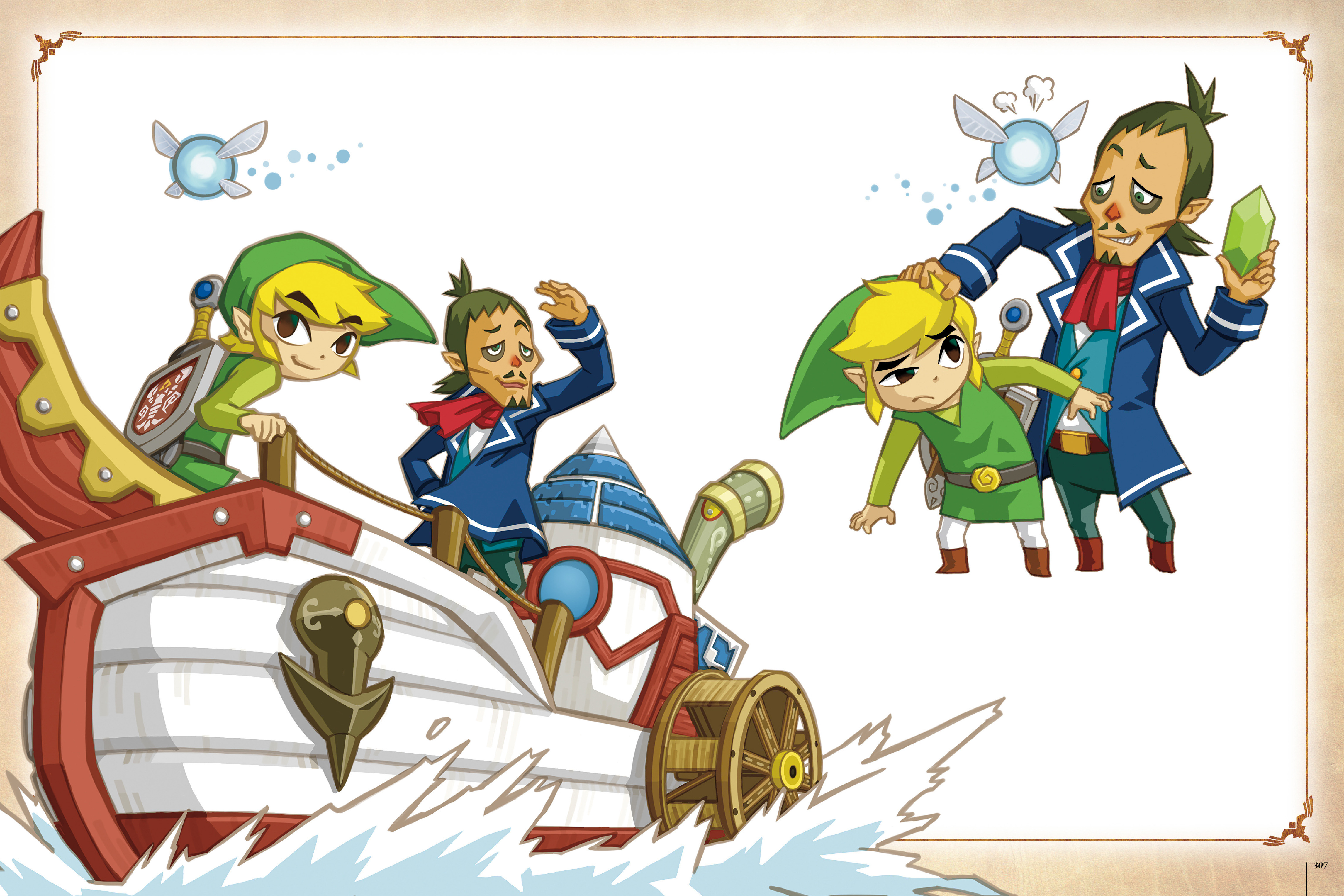 Read online The Legend of Zelda: Art & Artifacts comic -  Issue # TPB - 209