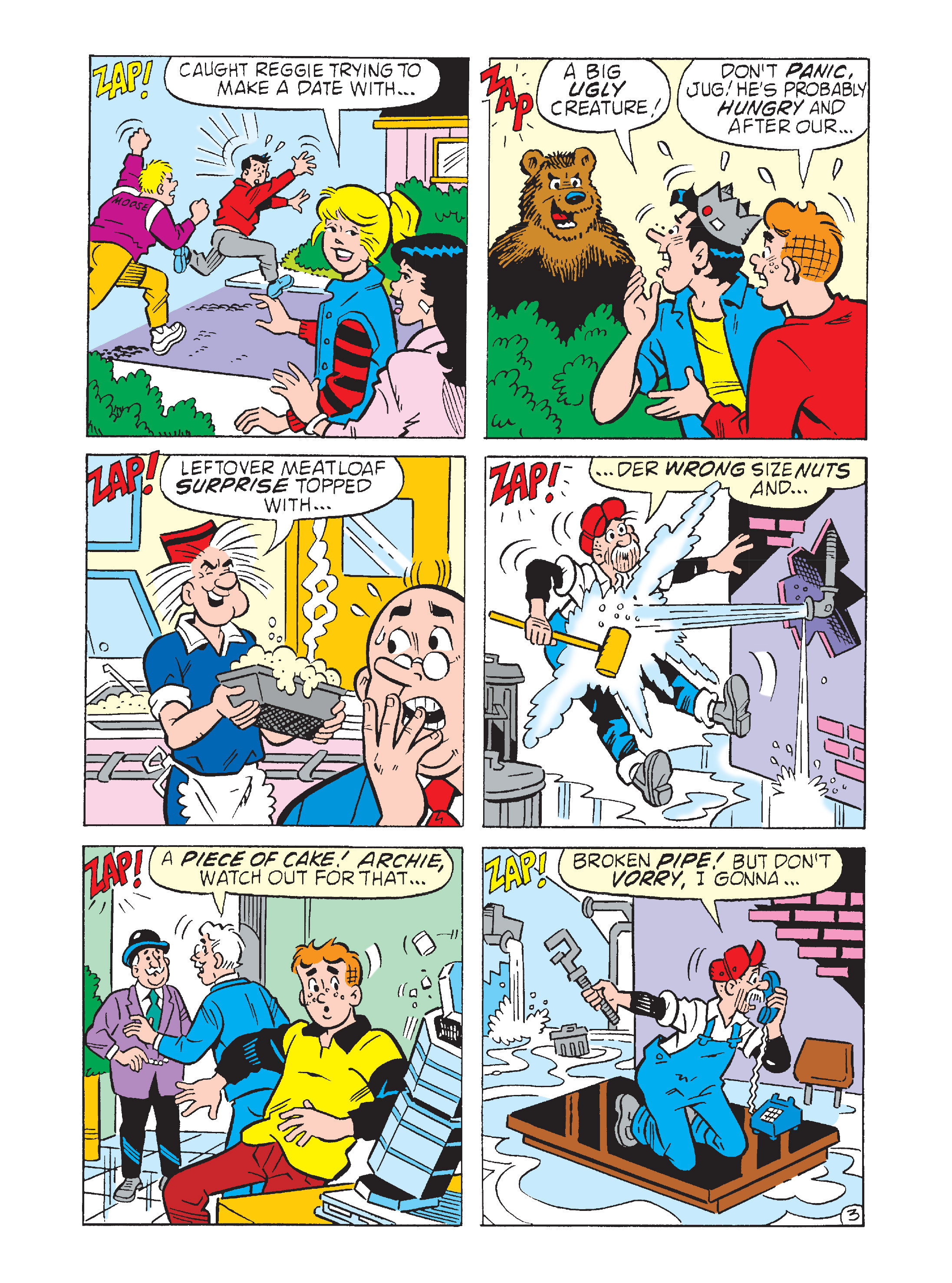 Read online Archie's Funhouse Double Digest comic -  Issue #2 - 26