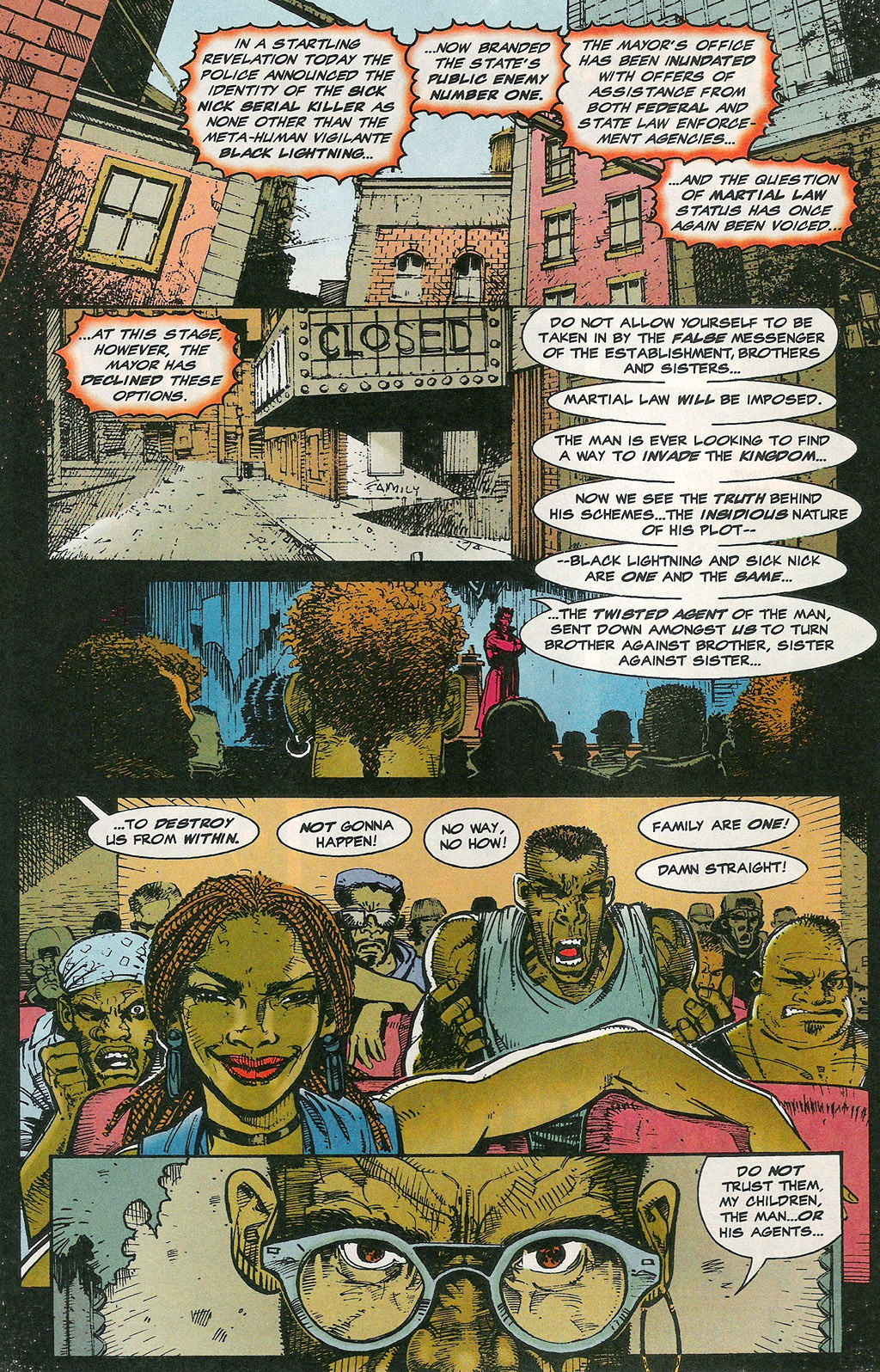 Read online Black Lightning (1995) comic -  Issue #12 - 10