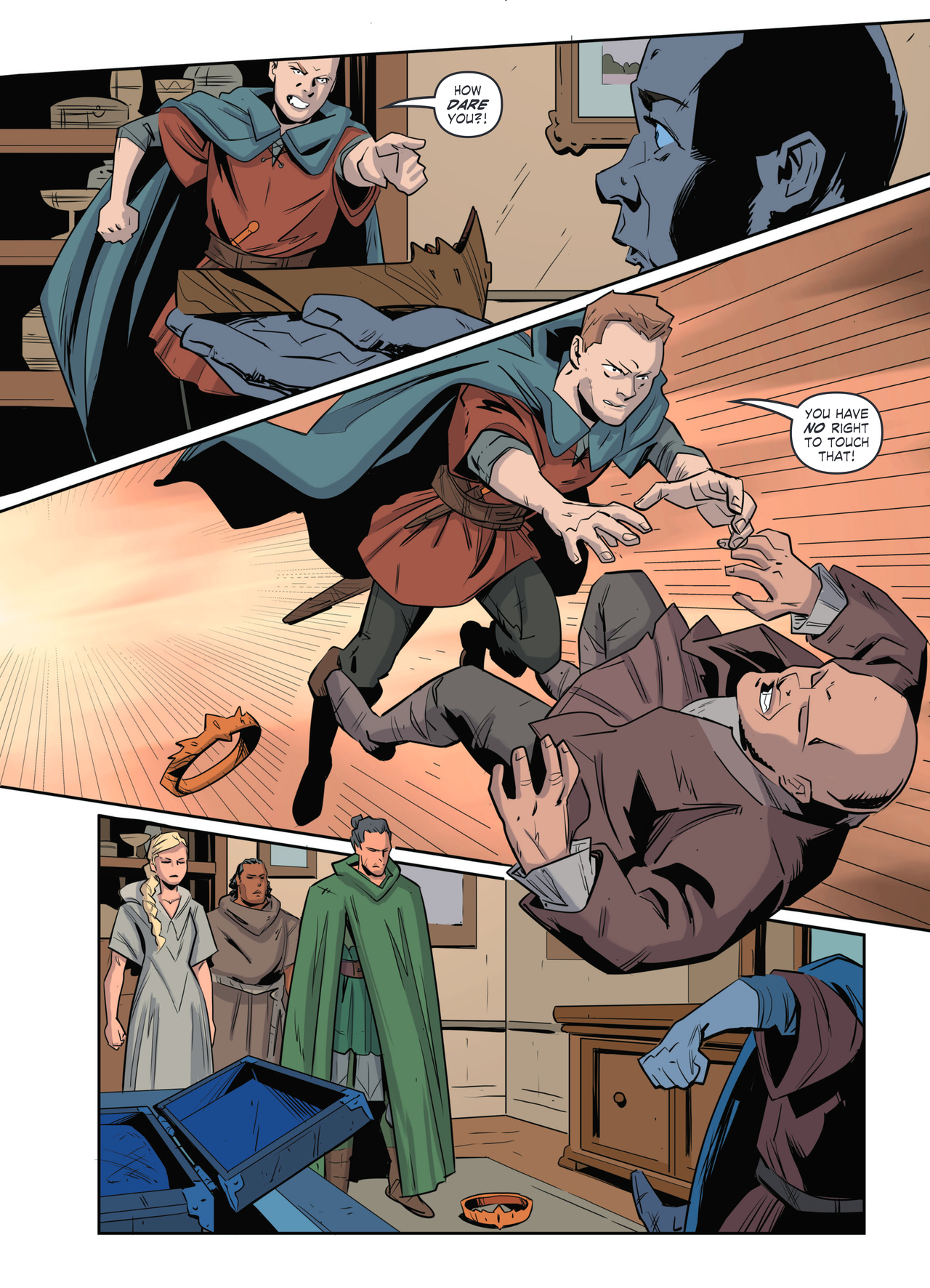 Read online The Orphan King comic -  Issue # TPB - 95