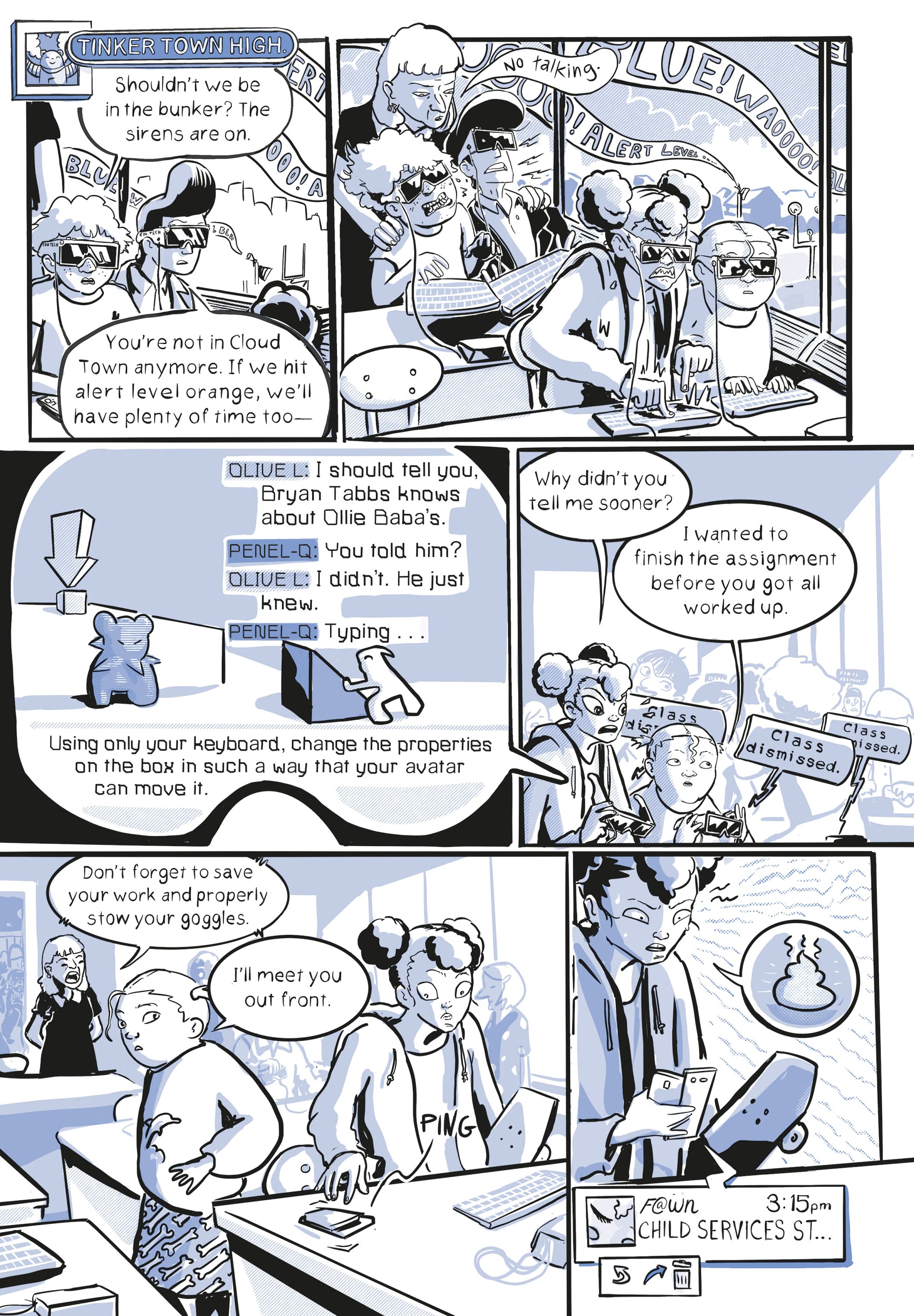 Read online Cloud Town comic -  Issue # TPB (Part 1) - 23