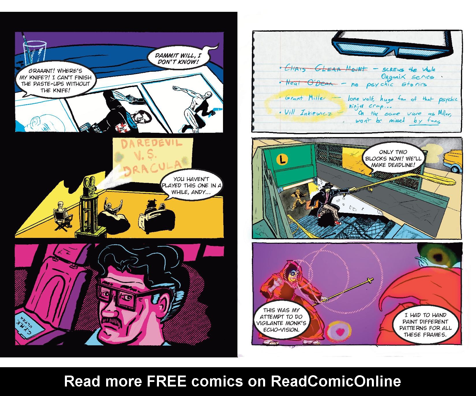 Read online CYMK ULTRA: Guns, Knives, & Crosses comic -  Issue # Full - 7