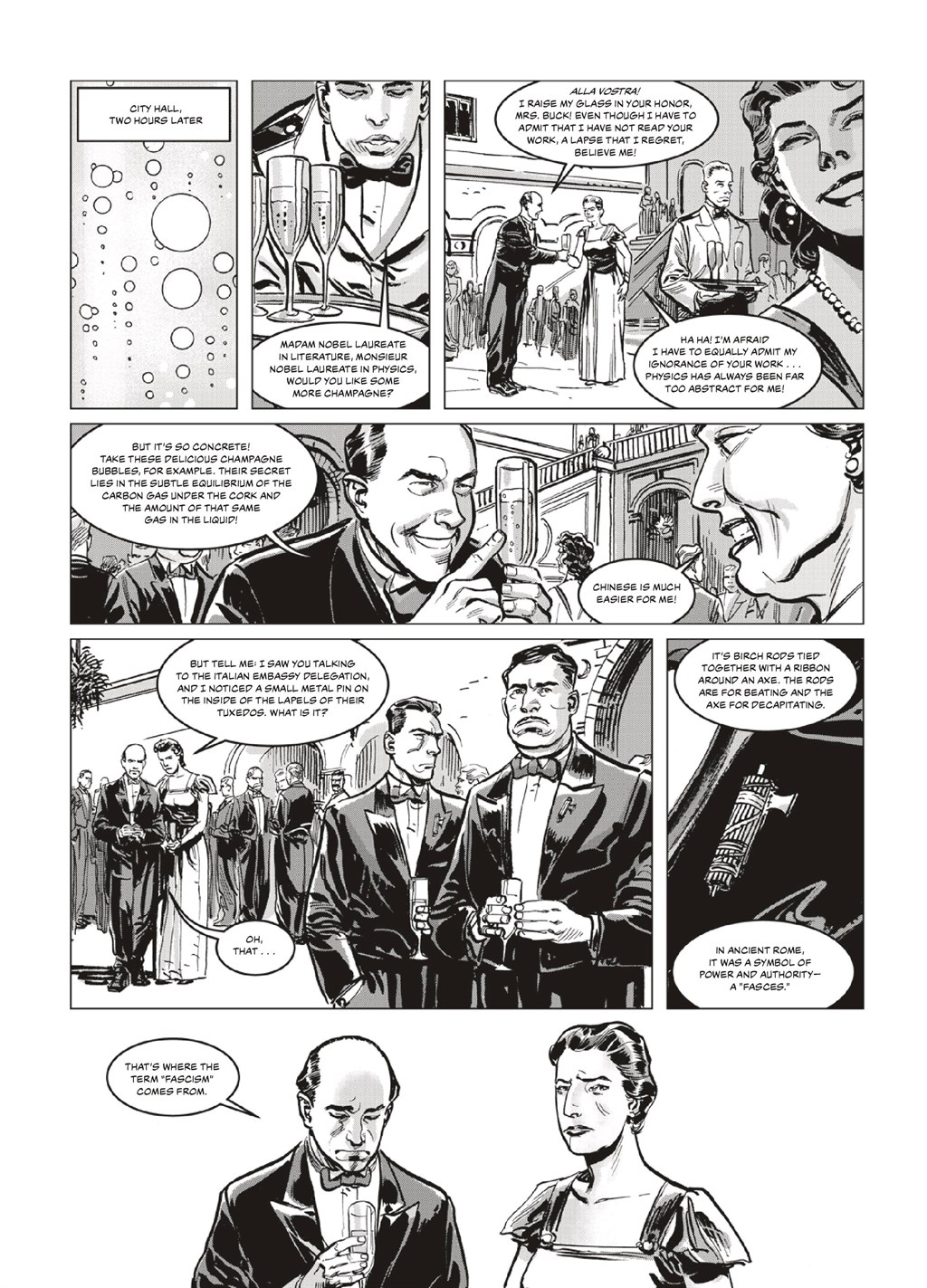 Read online The Bomb: The Weapon That Changed The World comic -  Issue # TPB (Part 1) - 20