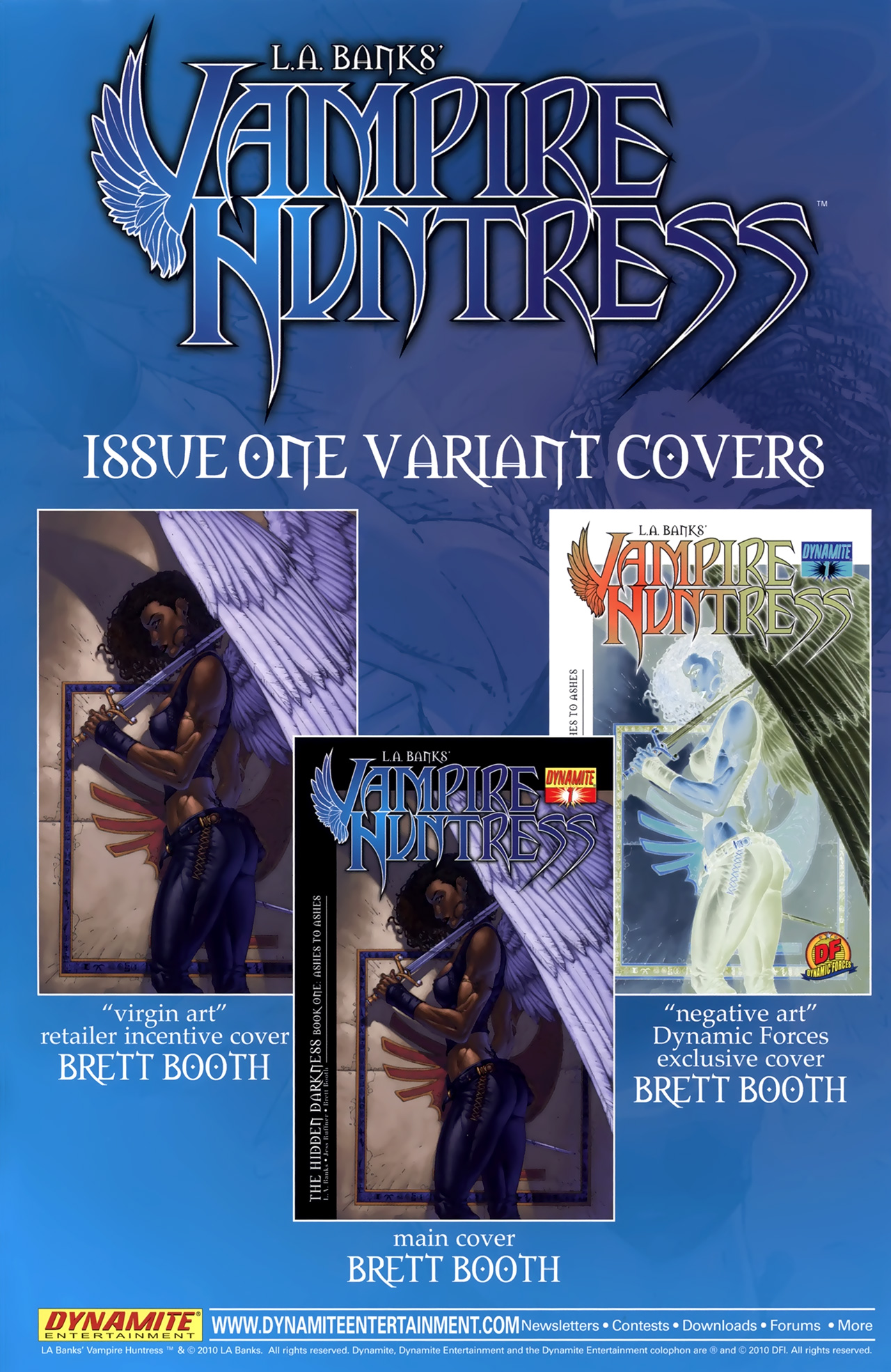 Read online L.A. Banks' Vampire Huntress: Dawn and Darkness comic -  Issue #1 - 24