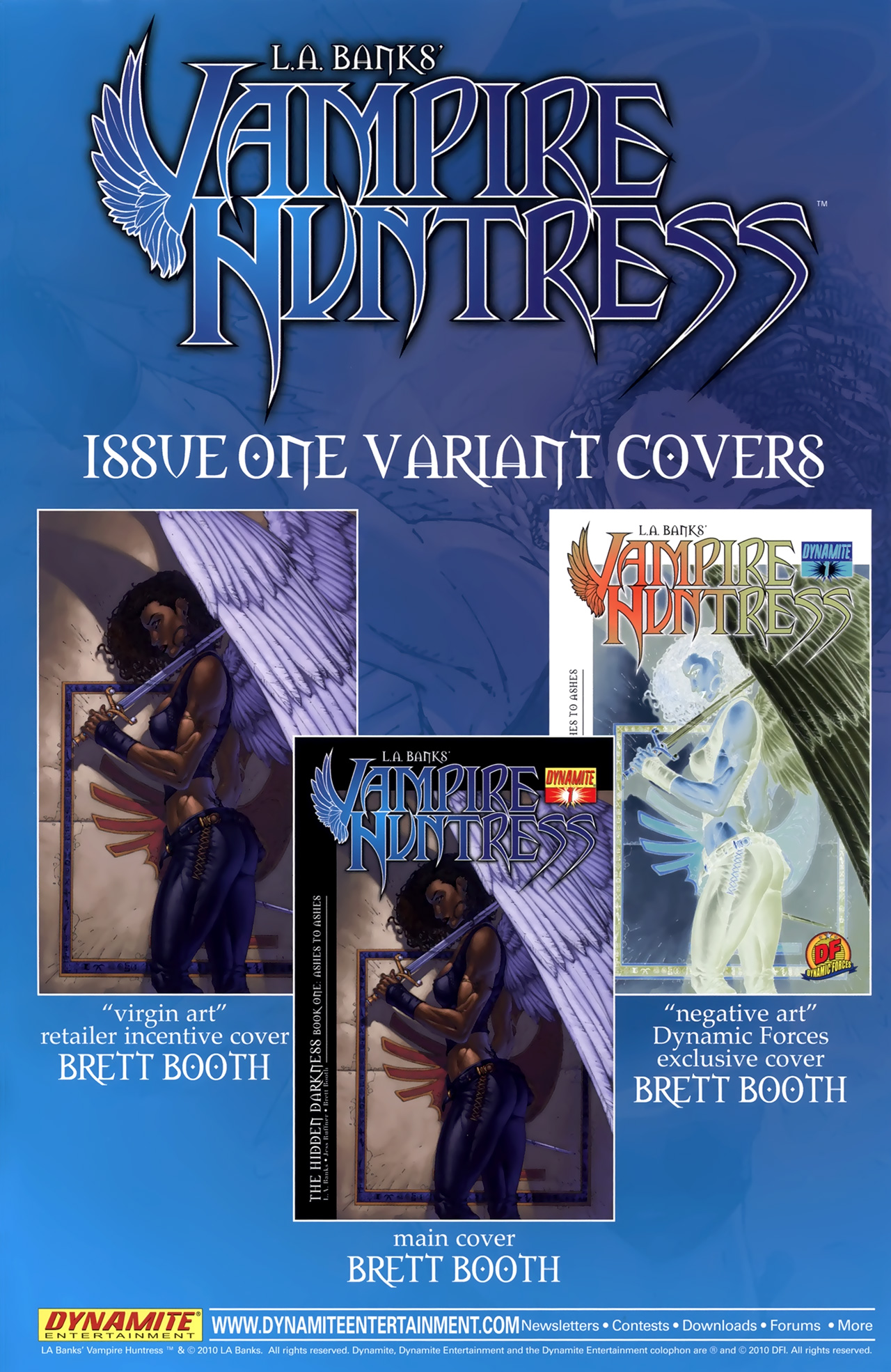 Read online L.A. Banks' Vampire Huntress: Dawn and Darkness comic -  Issue #1 - 24