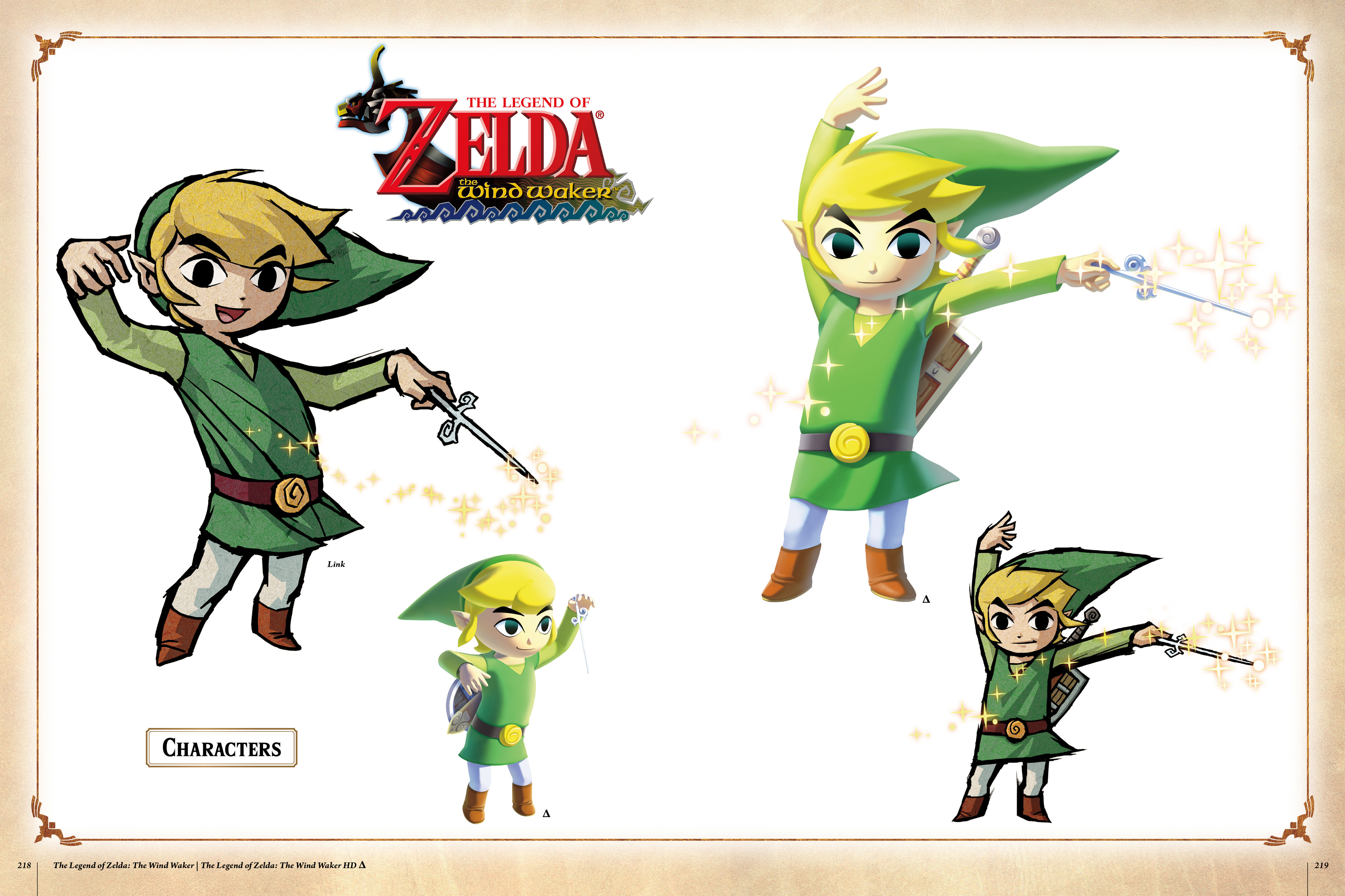 Read online The Legend of Zelda: Art & Artifacts comic -  Issue # TPB - 161