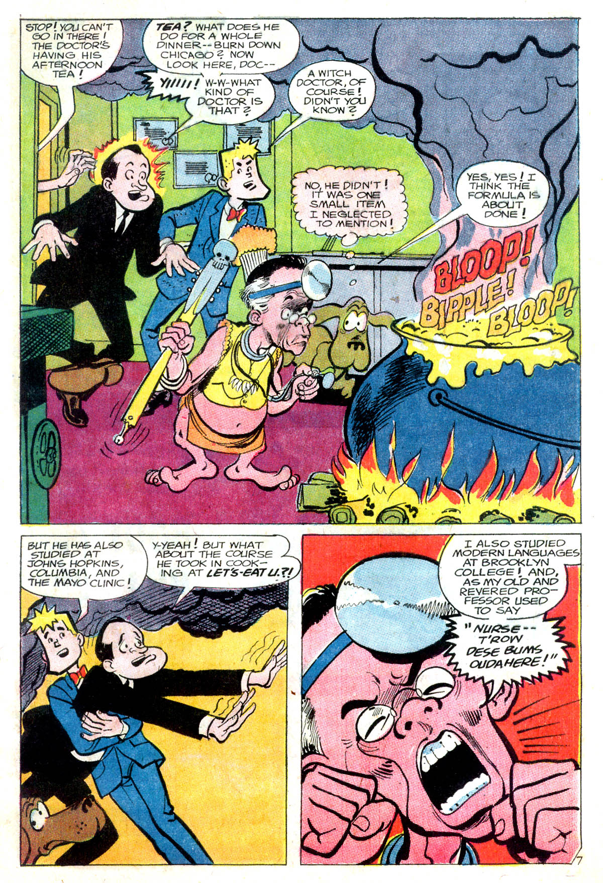 Read online The Adventures of Bob Hope comic -  Issue #109 - 9