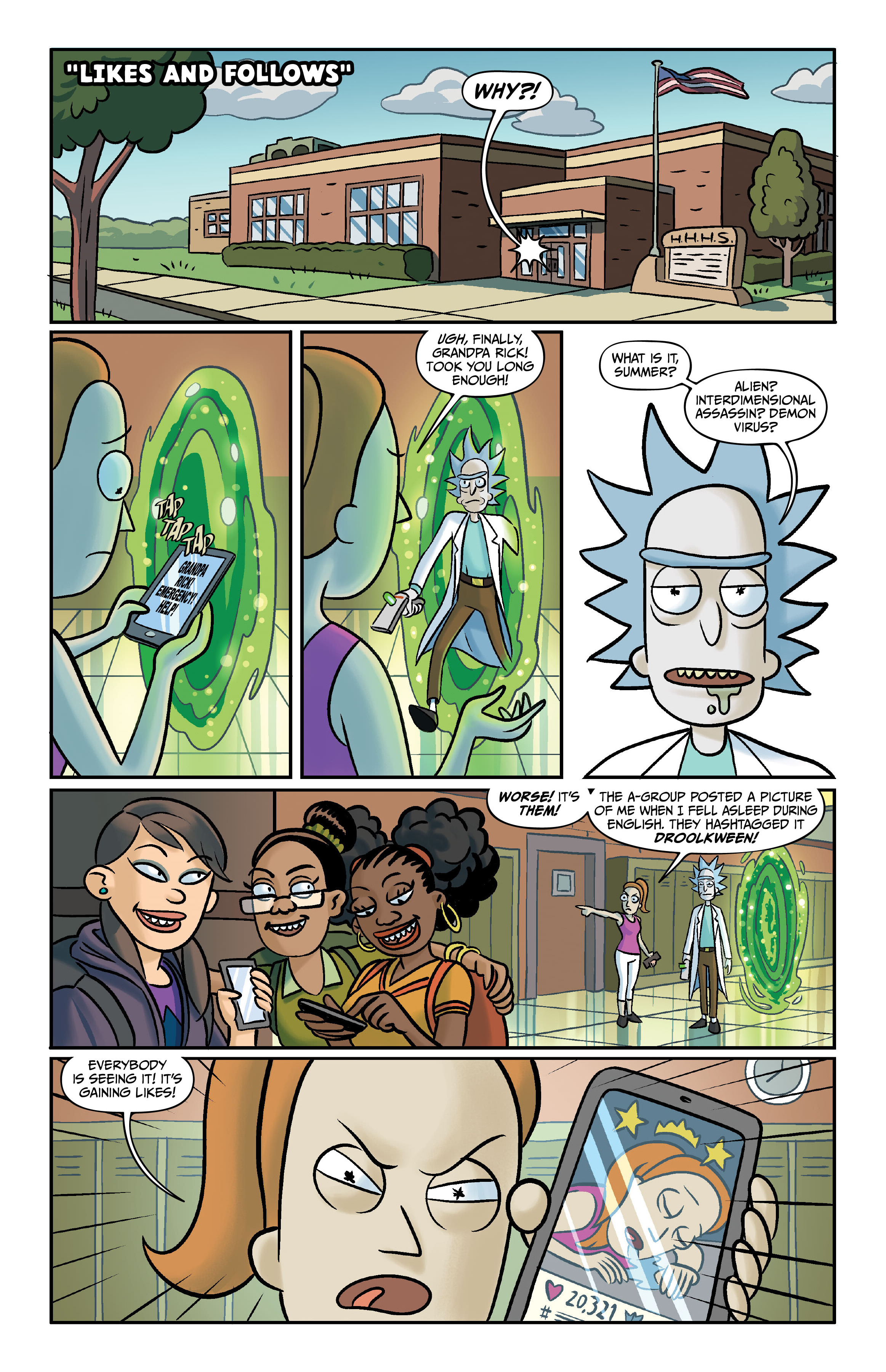 Read online Rick and Morty Deluxe Edition comic -  Issue # TPB 8 (Part 3) - 42