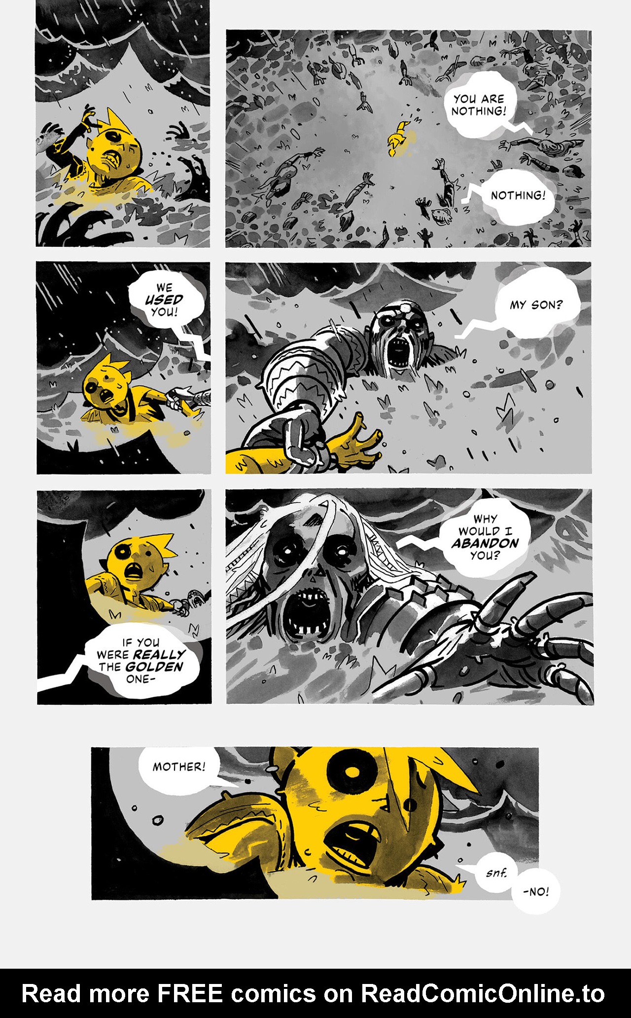 Read online Kaya comic -  Issue #11 - 4