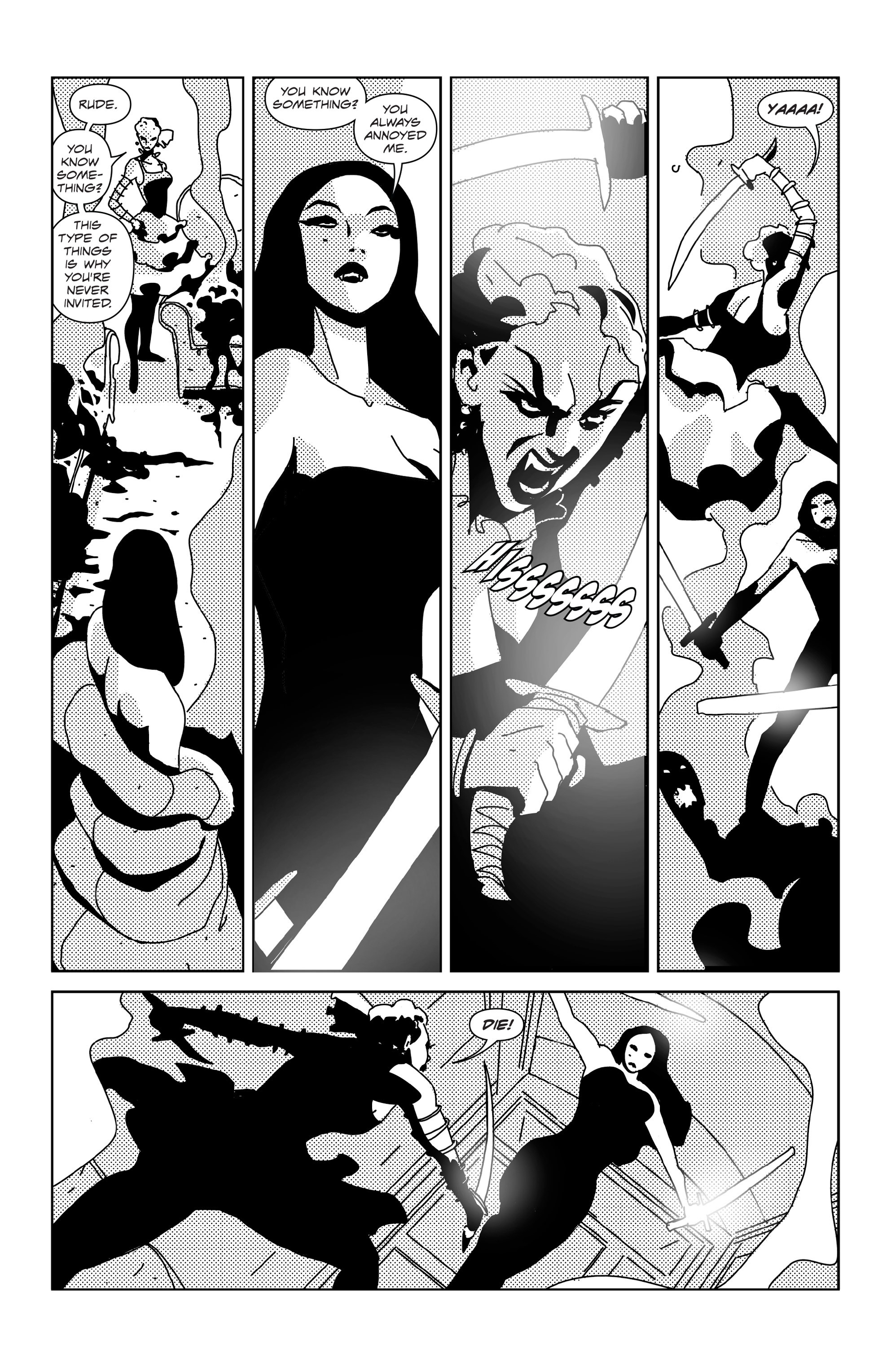 Read online Silver comic -  Issue #5 - 9