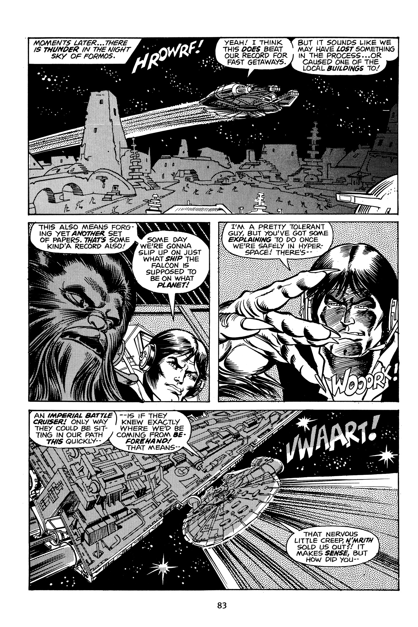 Read online Star Wars Omnibus: Wild Space comic -  Issue # TPB 1 (Part 1) - 81