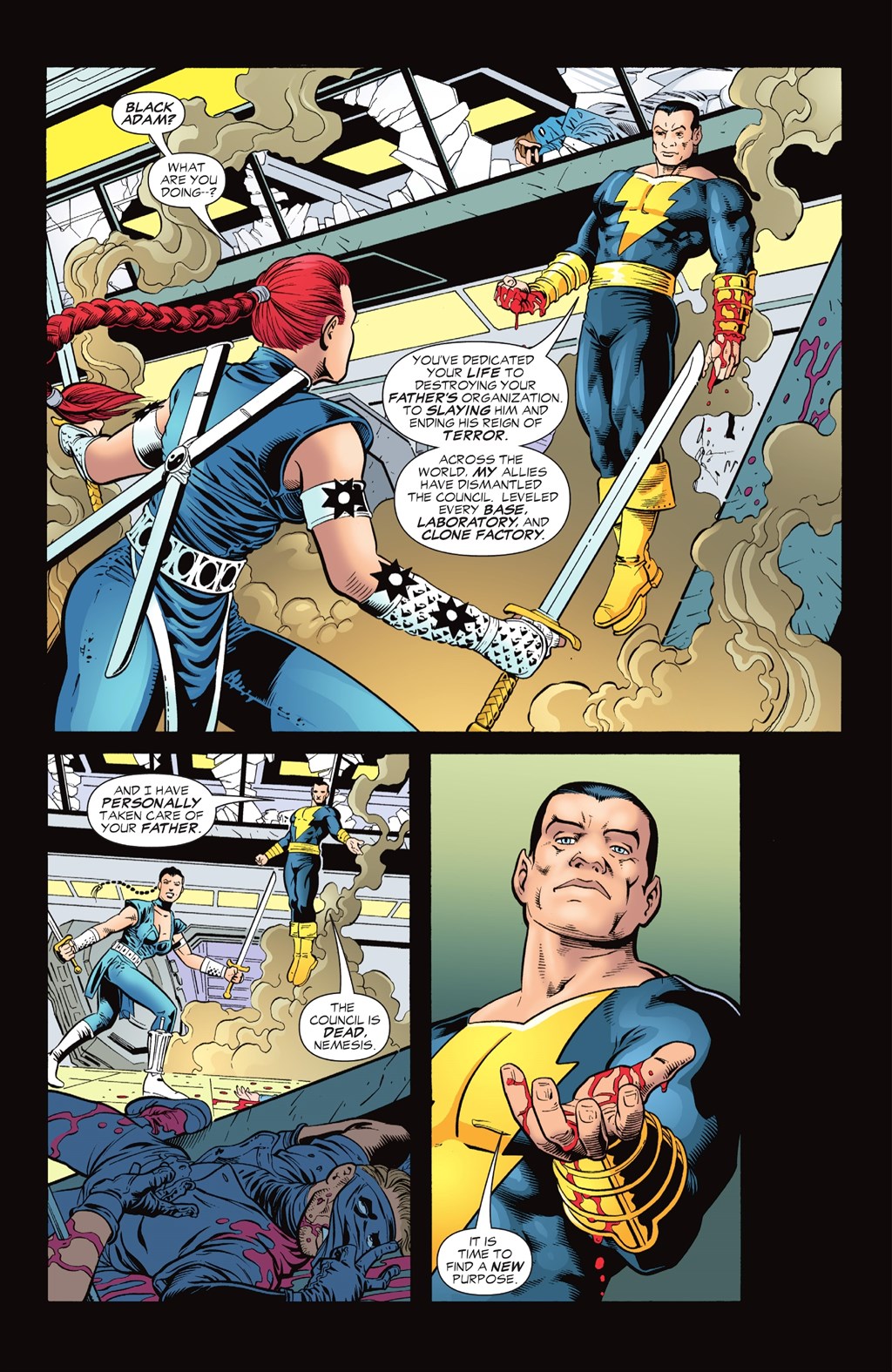 Read online JSA by Geoff Johns comic -  Issue # TPB 5 (Part 3) - 16