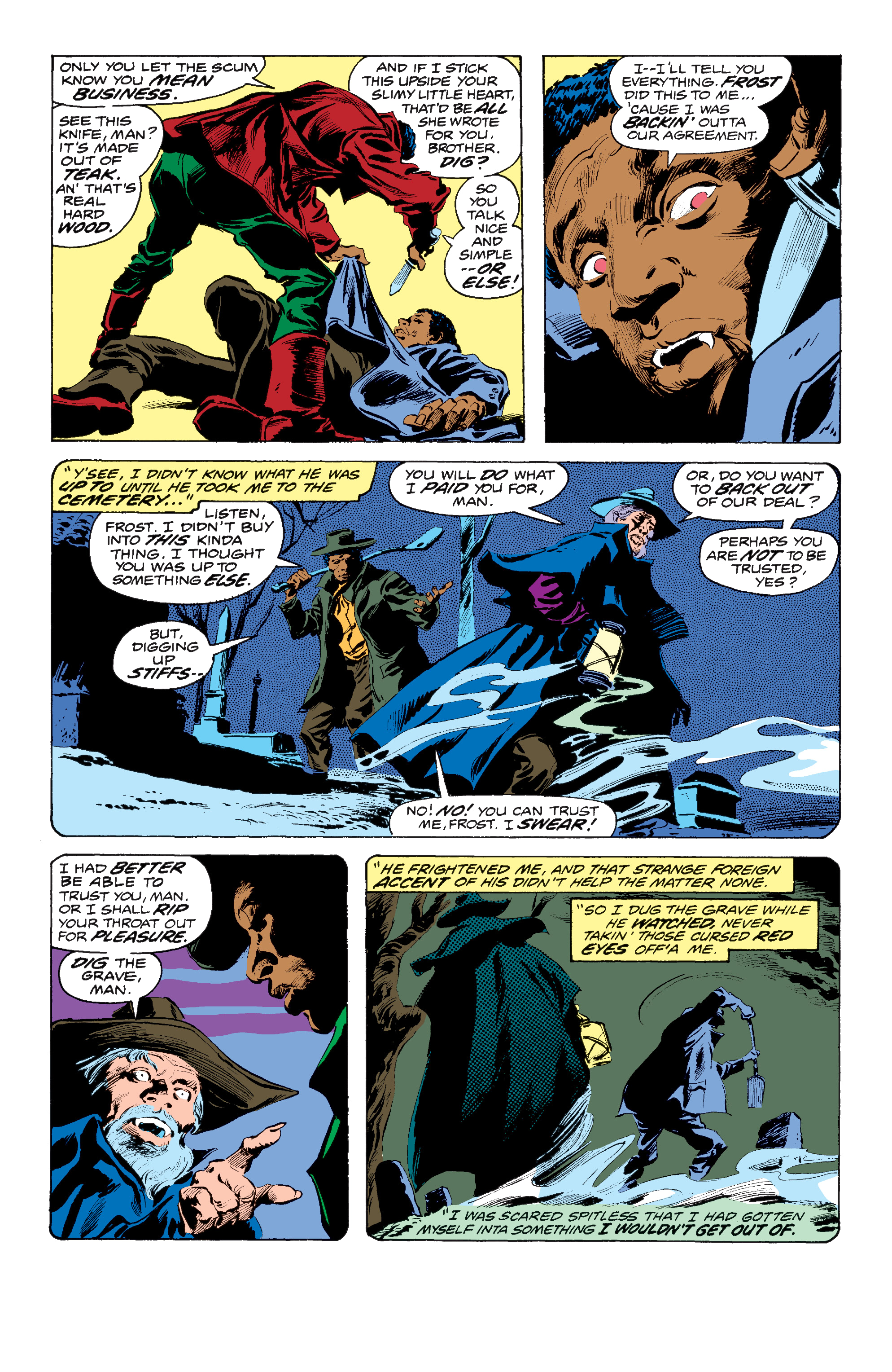 Read online Tomb of Dracula (1972) comic -  Issue # _The Complete Collection 4 (Part 4) - 12